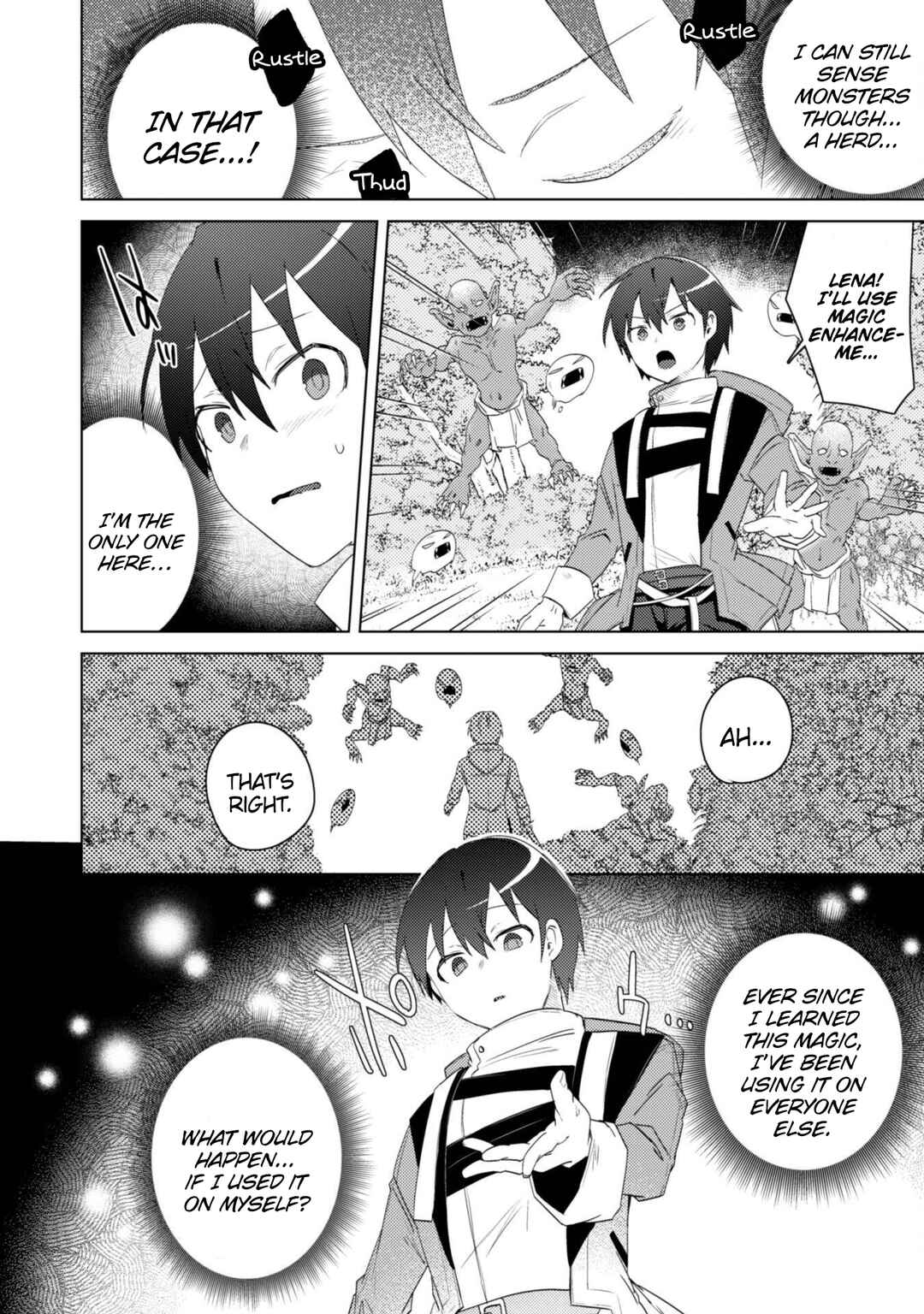 Page 8 Chapter 4 Bakunyuu-tachi ni Tsuihou Saretaga Modore to Iwaretemo, mou oso... Modorimashiyuu!