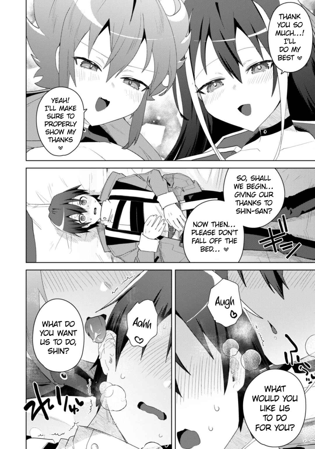 Page 14 Chapter 8 Bakunyuu-tachi ni Tsuihou Saretaga Modore to Iwaretemo, mou oso... Modorimashiyuu!
