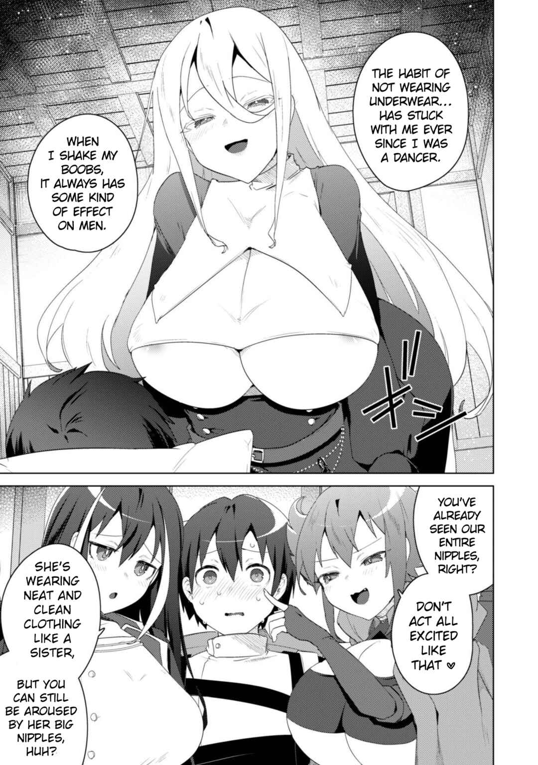 Page 9 Chapter 8 Bakunyuu-tachi ni Tsuihou Saretaga Modore to Iwaretemo, mou oso... Modorimashiyuu!