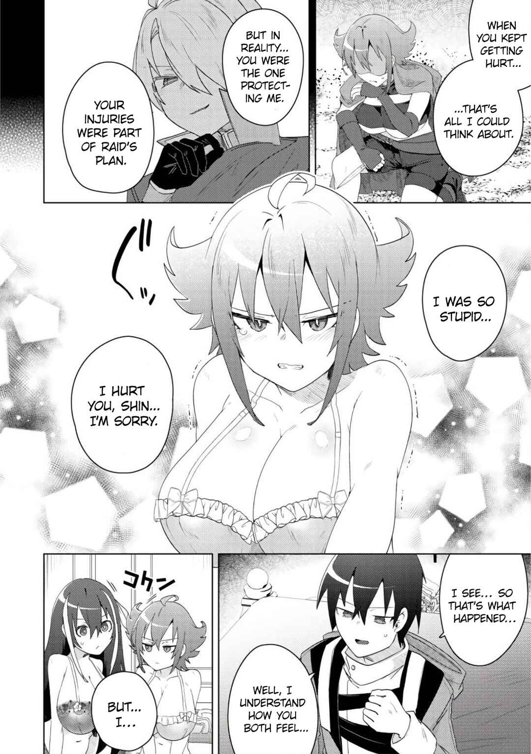 Page 10 Chapter 7 Bakunyuu-tachi ni Tsuihou Saretaga Modore to Iwaretemo, mou oso... Modorimashiyuu!