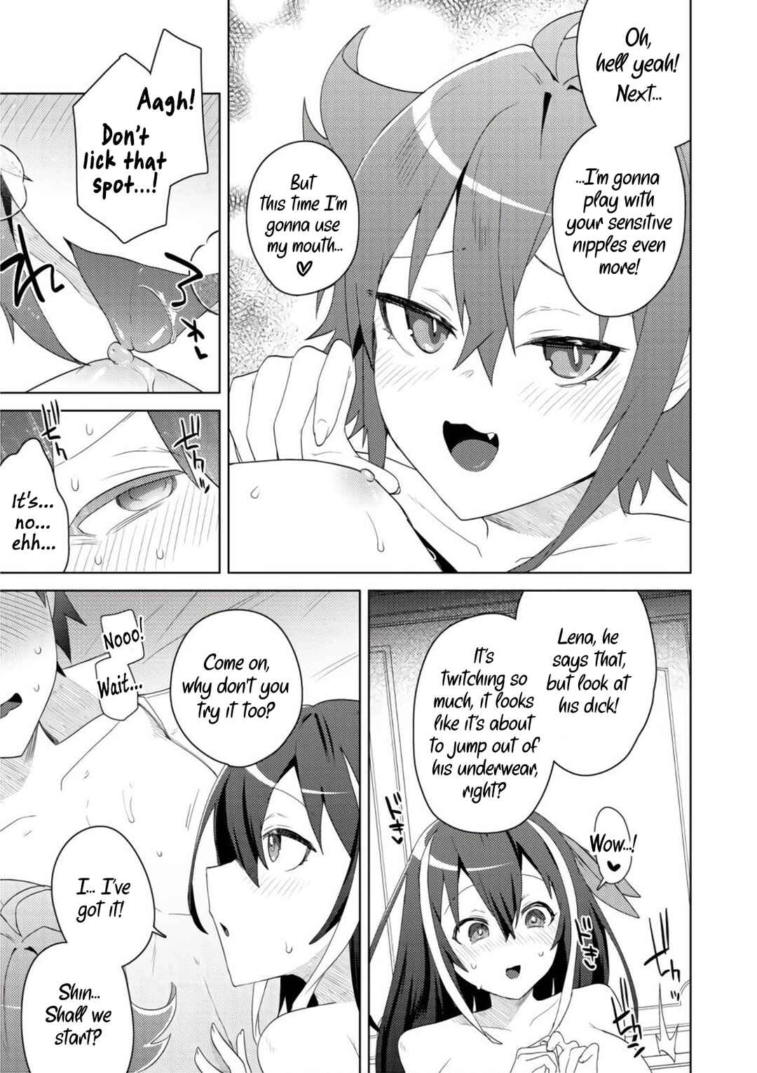 Page 17 Chapter 7 Bakunyuu-tachi ni Tsuihou Saretaga Modore to Iwaretemo, mou oso... Modorimashiyuu!