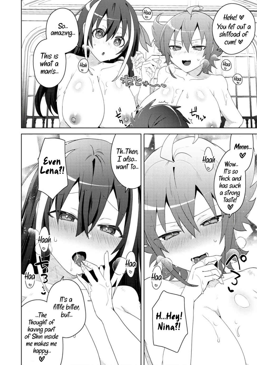 Page 27 Chapter 7 Bakunyuu-tachi ni Tsuihou Saretaga Modore to Iwaretemo, mou oso... Modorimashiyuu!