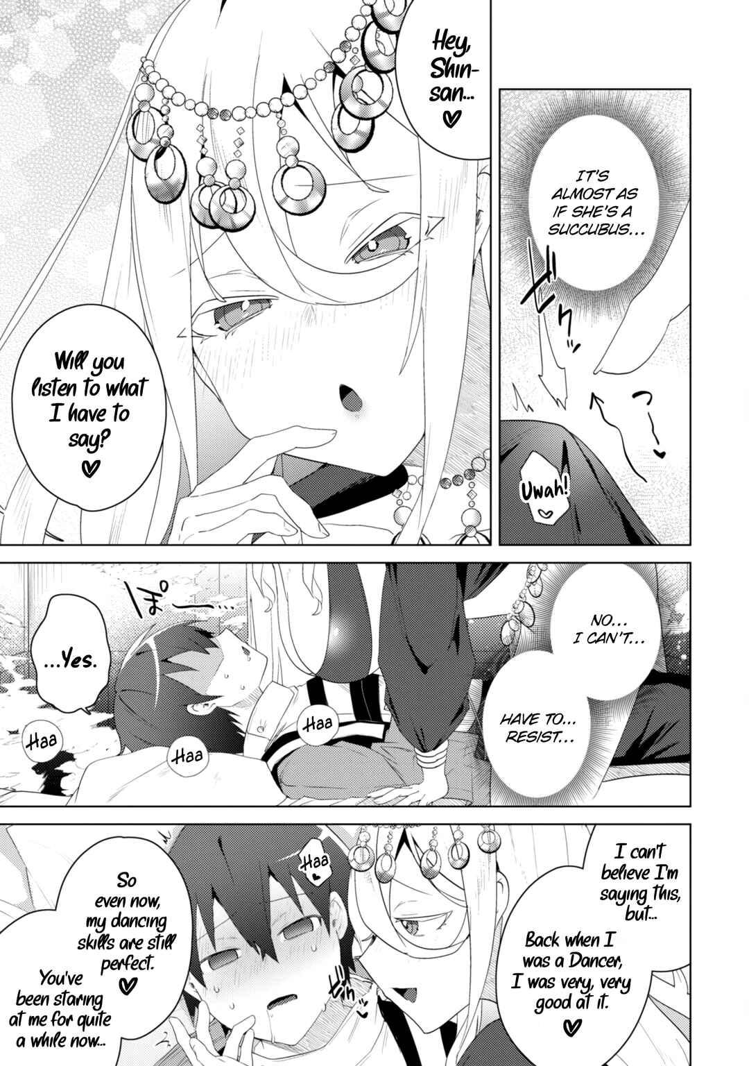 Page 17 Chapter 6 Bakunyuu-tachi ni Tsuihou Saretaga Modore to Iwaretemo, mou oso... Modorimashiyuu!