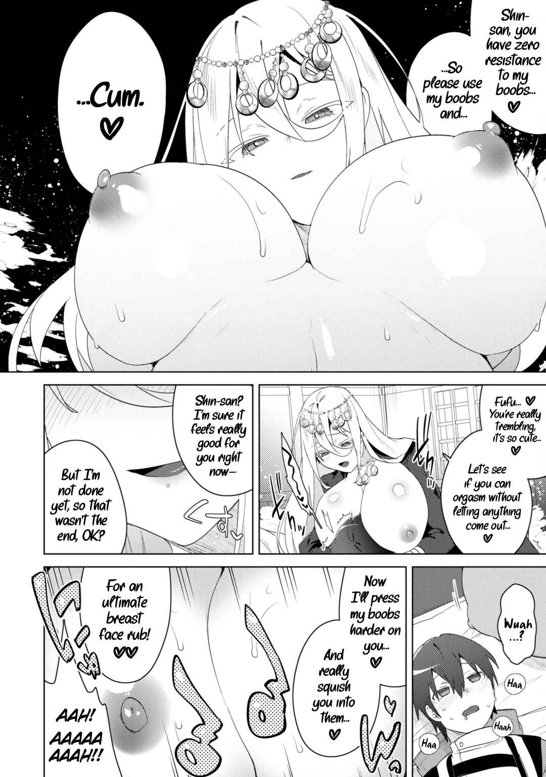 Page 30 Chapter 6 Bakunyuu-tachi ni Tsuihou Saretaga Modore to Iwaretemo, mou oso... Modorimashiyuu!