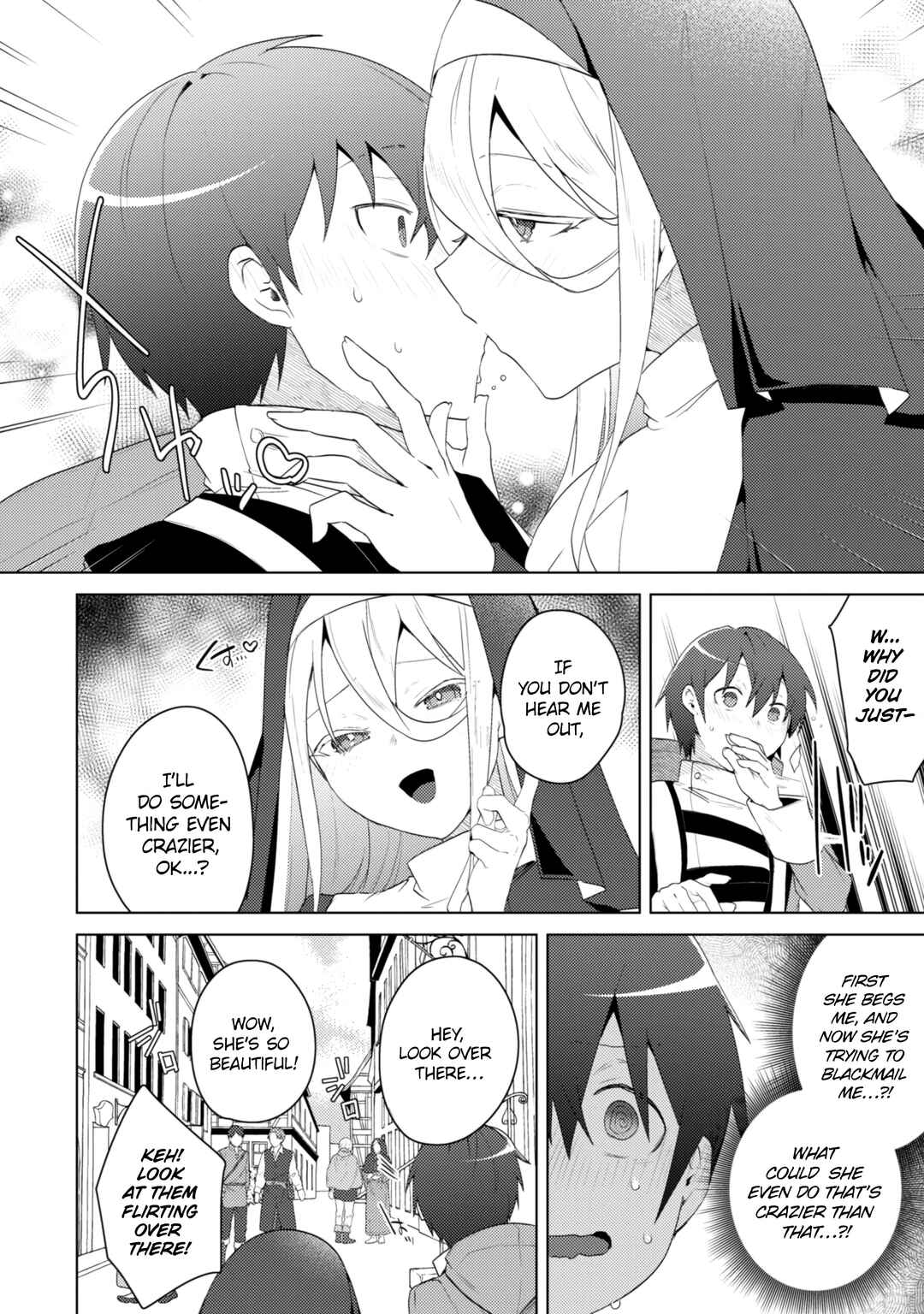 Page 4 Chapter 6 Bakunyuu-tachi ni Tsuihou Saretaga Modore to Iwaretemo, mou oso... Modorimashiyuu!