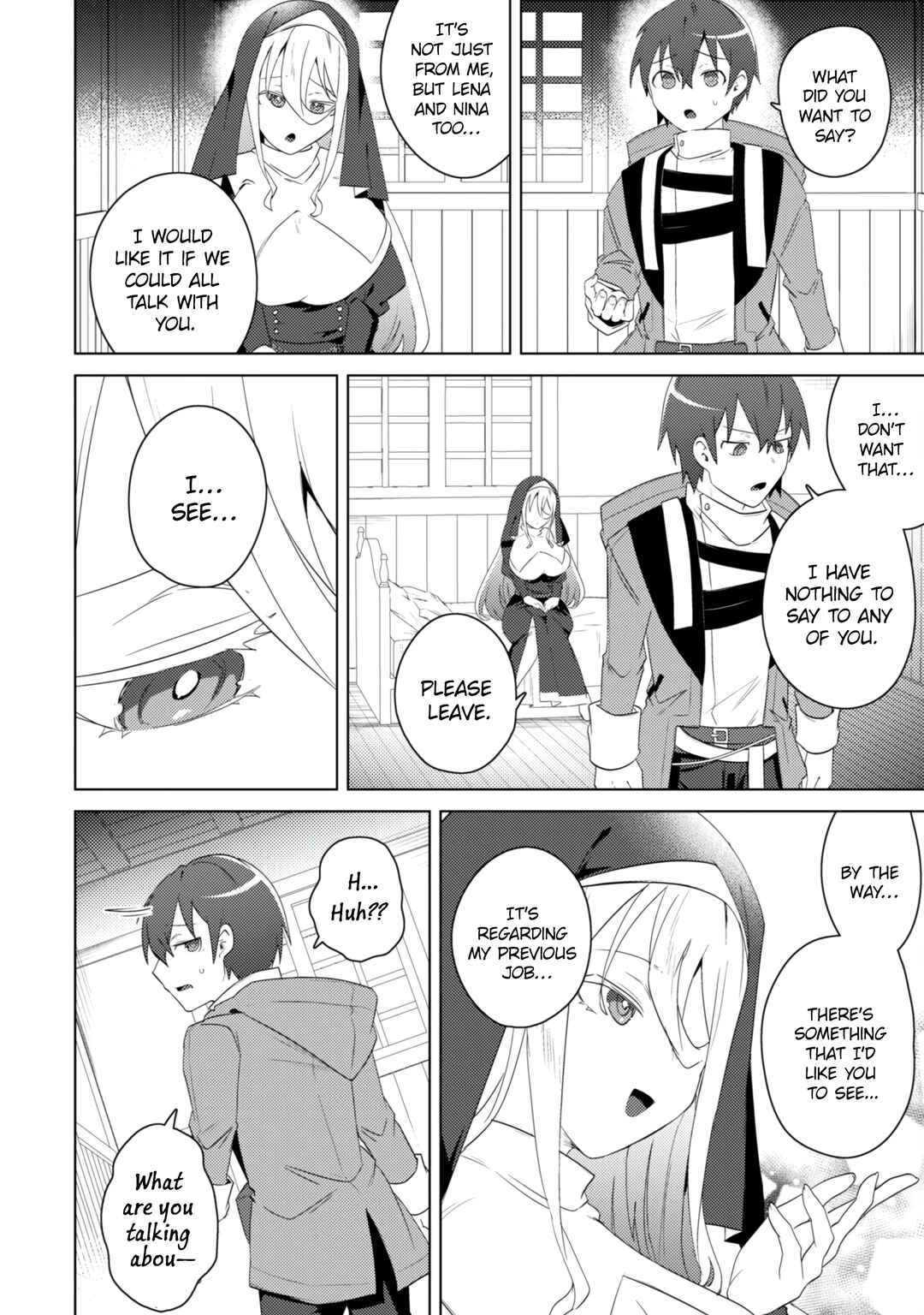Page 6 Chapter 6 Bakunyuu-tachi ni Tsuihou Saretaga Modore to Iwaretemo, mou oso... Modorimashiyuu!