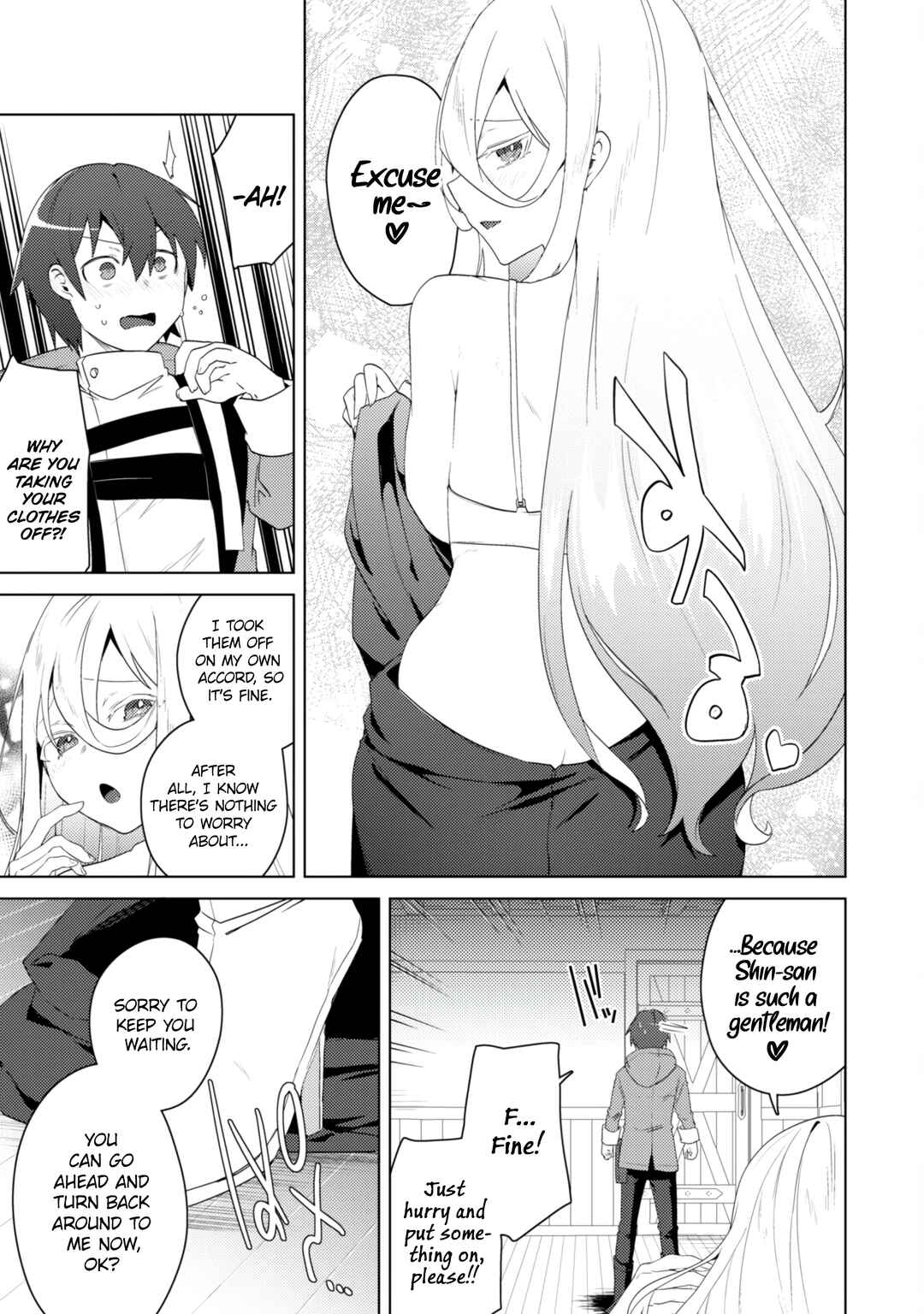 Page 7 Chapter 6 Bakunyuu-tachi ni Tsuihou Saretaga Modore to Iwaretemo, mou oso... Modorimashiyuu!