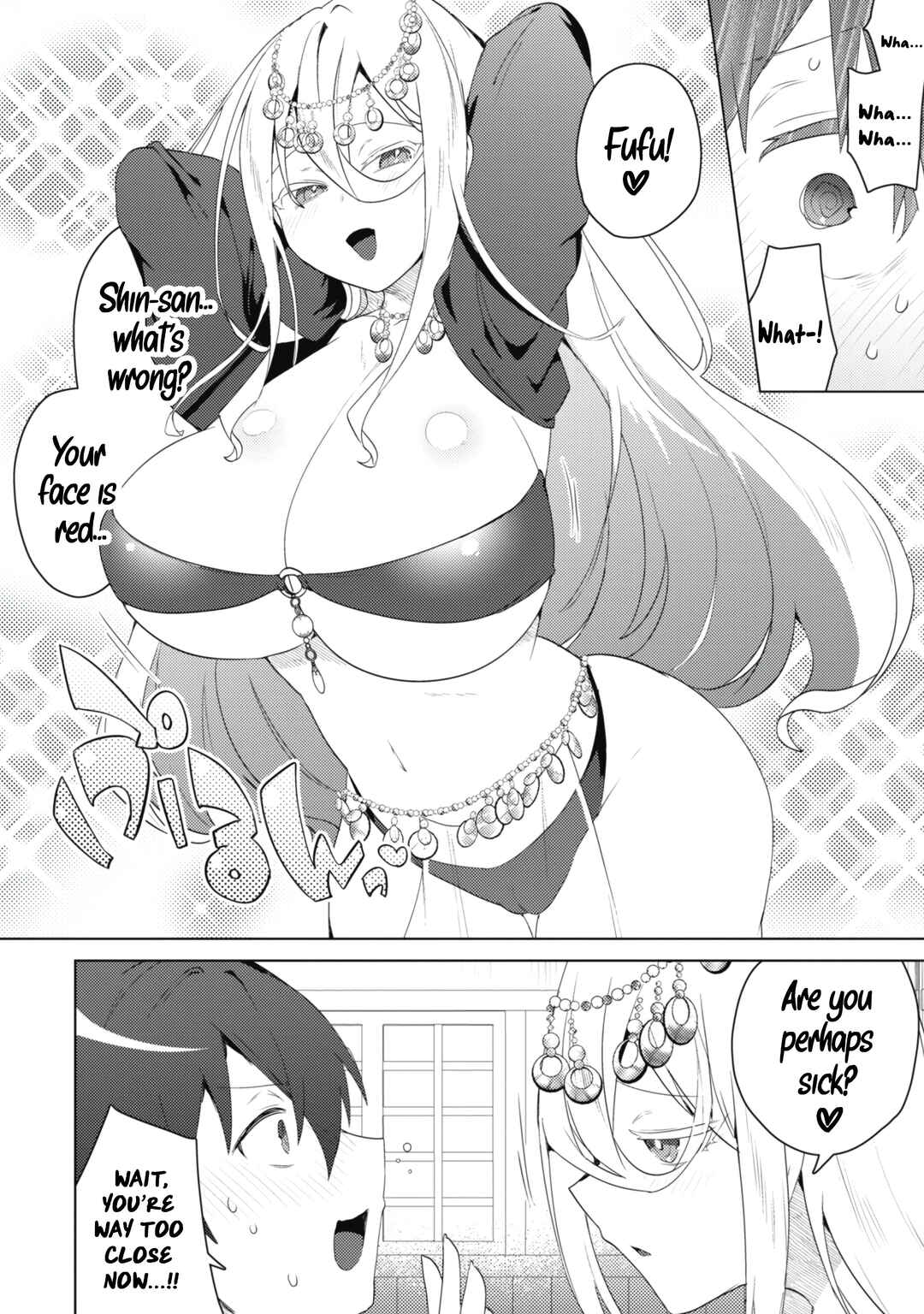 Page 8 Chapter 6 Bakunyuu-tachi ni Tsuihou Saretaga Modore to Iwaretemo, mou oso... Modorimashiyuu!