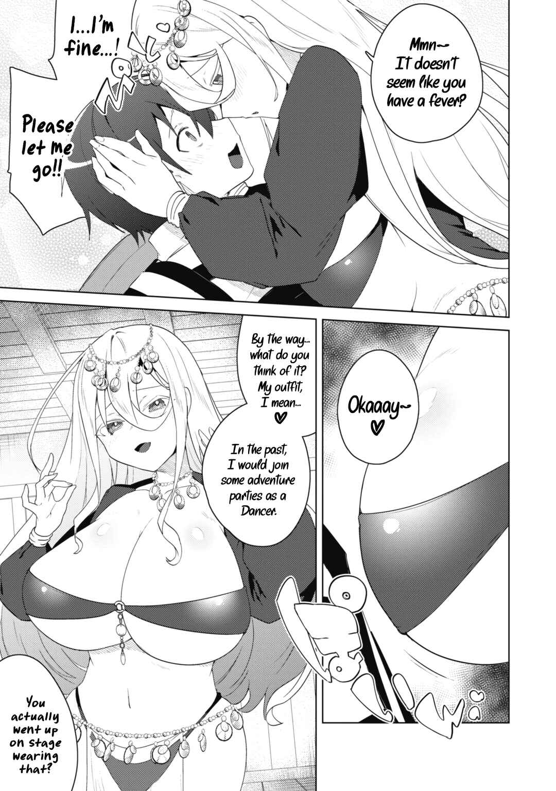 Page 9 Chapter 6 Bakunyuu-tachi ni Tsuihou Saretaga Modore to Iwaretemo, mou oso... Modorimashiyuu!