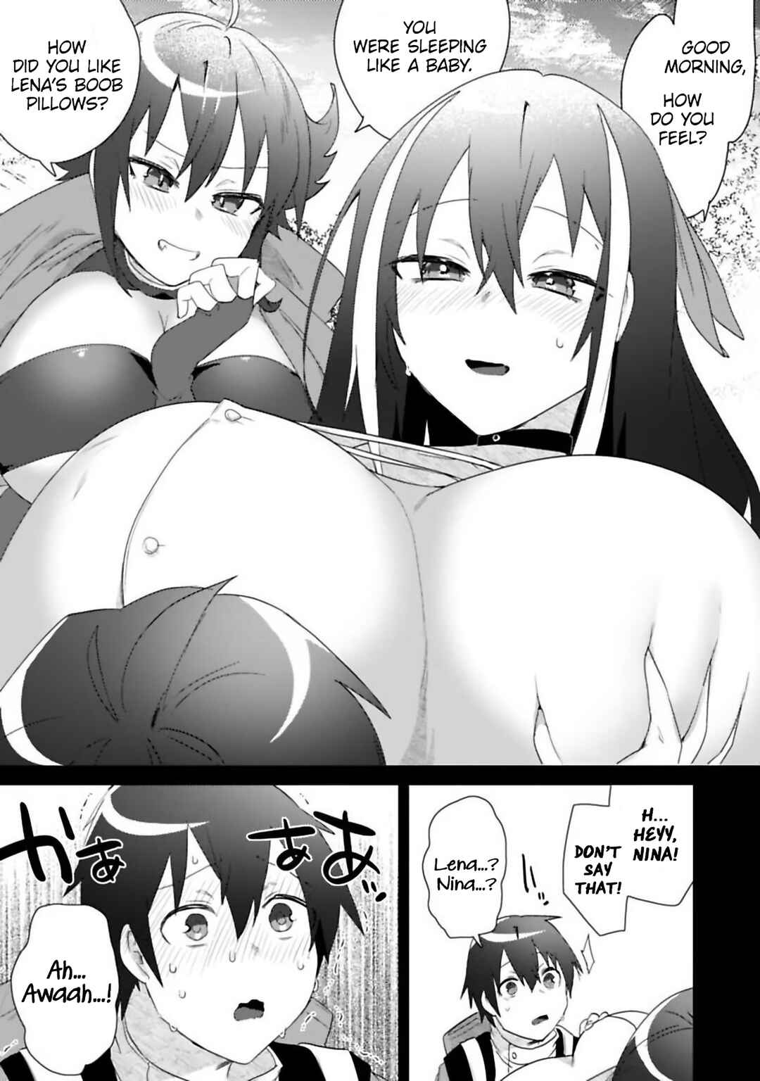 Page 17 Chapter 2.2 Bakunyuu-tachi ni Tsuihou Saretaga Modore to Iwaretemo, mou oso... Modorimashiyuu!