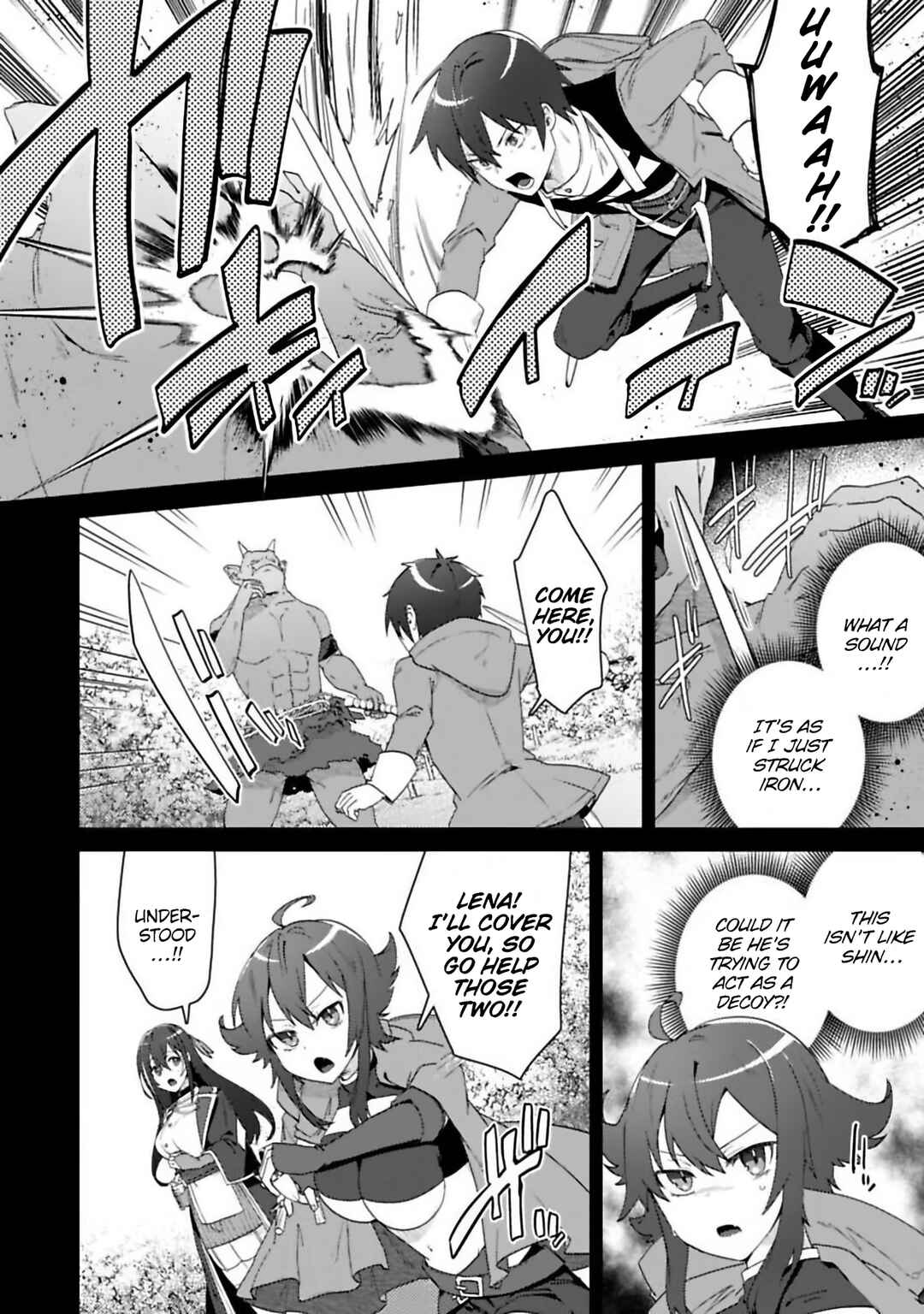 Page 2 Chapter 2.2 Bakunyuu-tachi ni Tsuihou Saretaga Modore to Iwaretemo, mou oso... Modorimashiyuu!