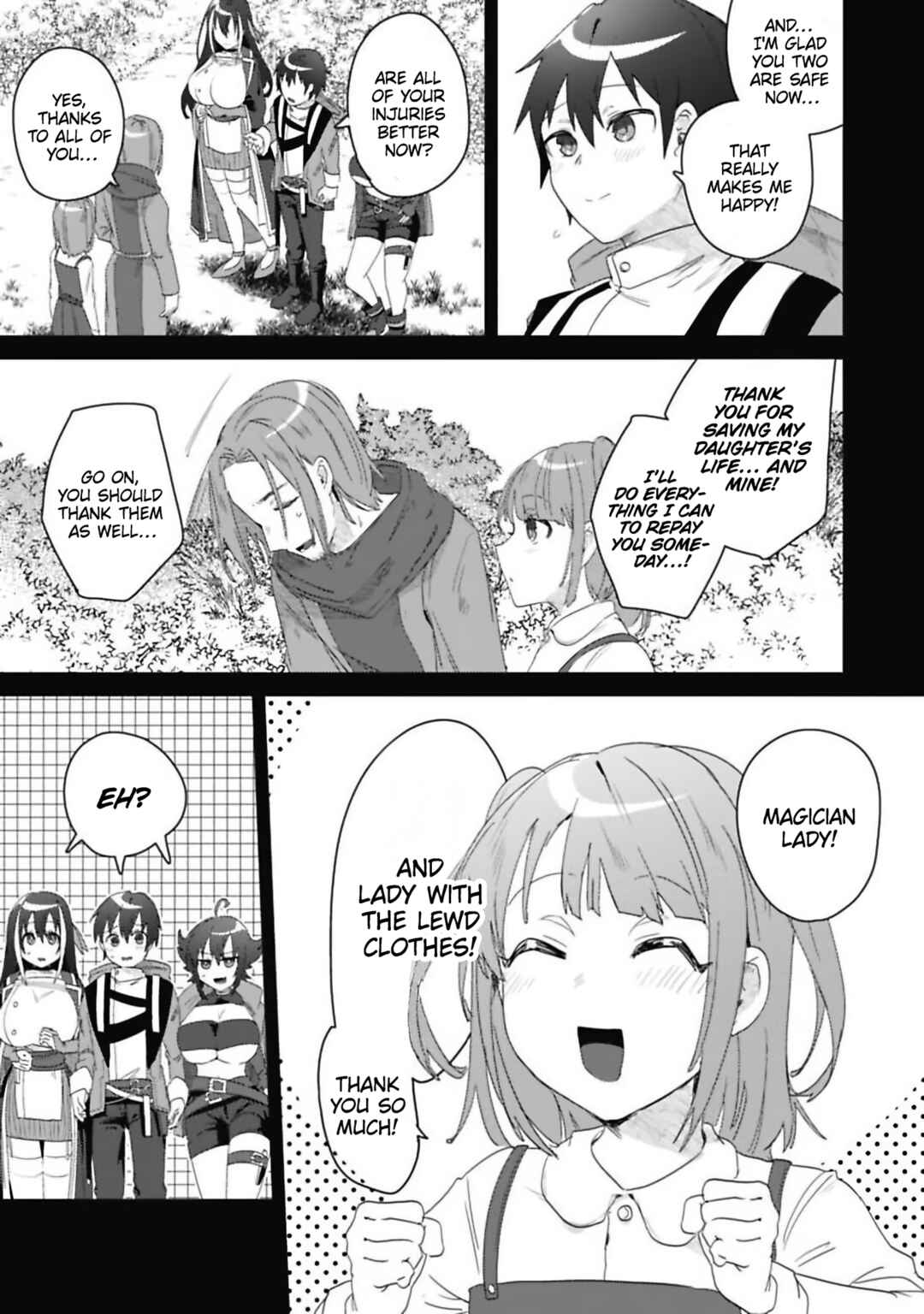 Page 21 Chapter 2.2 Bakunyuu-tachi ni Tsuihou Saretaga Modore to Iwaretemo, mou oso... Modorimashiyuu!