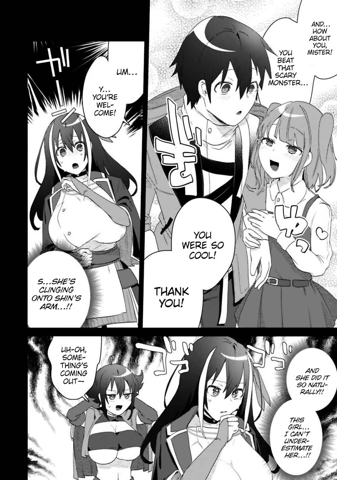 Page 24 Chapter 2.2 Bakunyuu-tachi ni Tsuihou Saretaga Modore to Iwaretemo, mou oso... Modorimashiyuu!