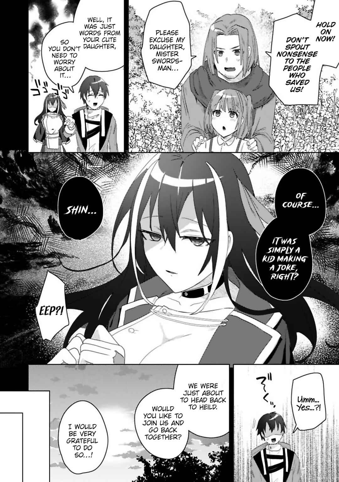 Page 26 Chapter 2.2 Bakunyuu-tachi ni Tsuihou Saretaga Modore to Iwaretemo, mou oso... Modorimashiyuu!