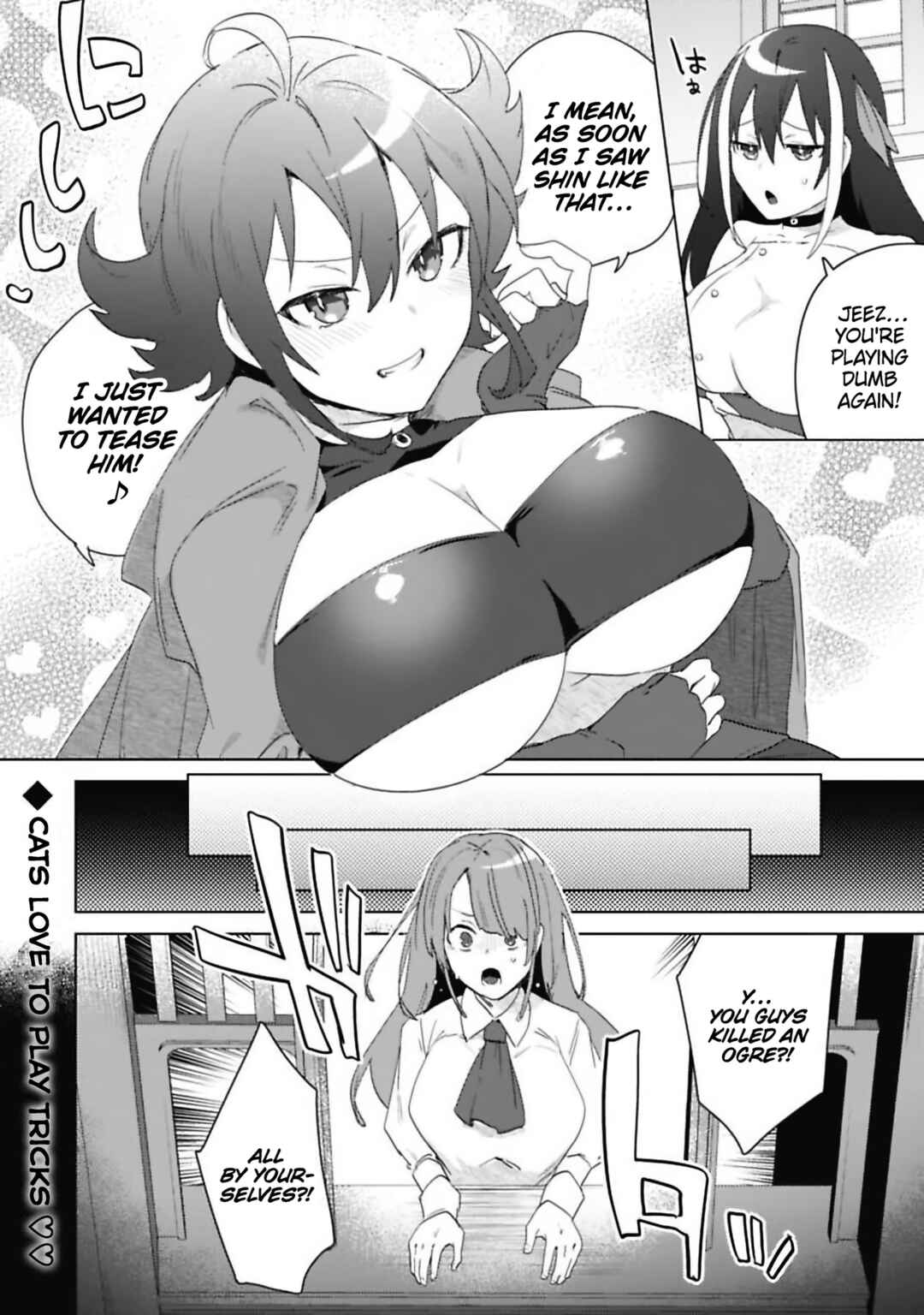 Page 28 Chapter 2.2 Bakunyuu-tachi ni Tsuihou Saretaga Modore to Iwaretemo, mou oso... Modorimashiyuu!