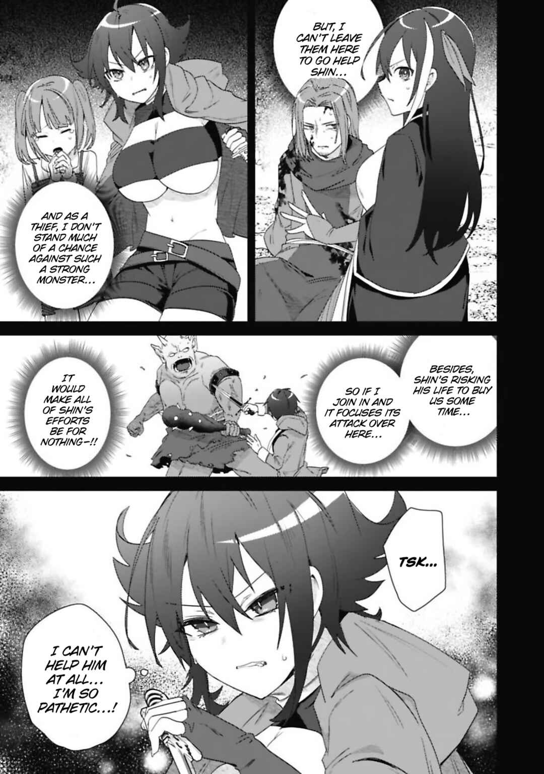 Page 5 Chapter 2.2 Bakunyuu-tachi ni Tsuihou Saretaga Modore to Iwaretemo, mou oso... Modorimashiyuu!