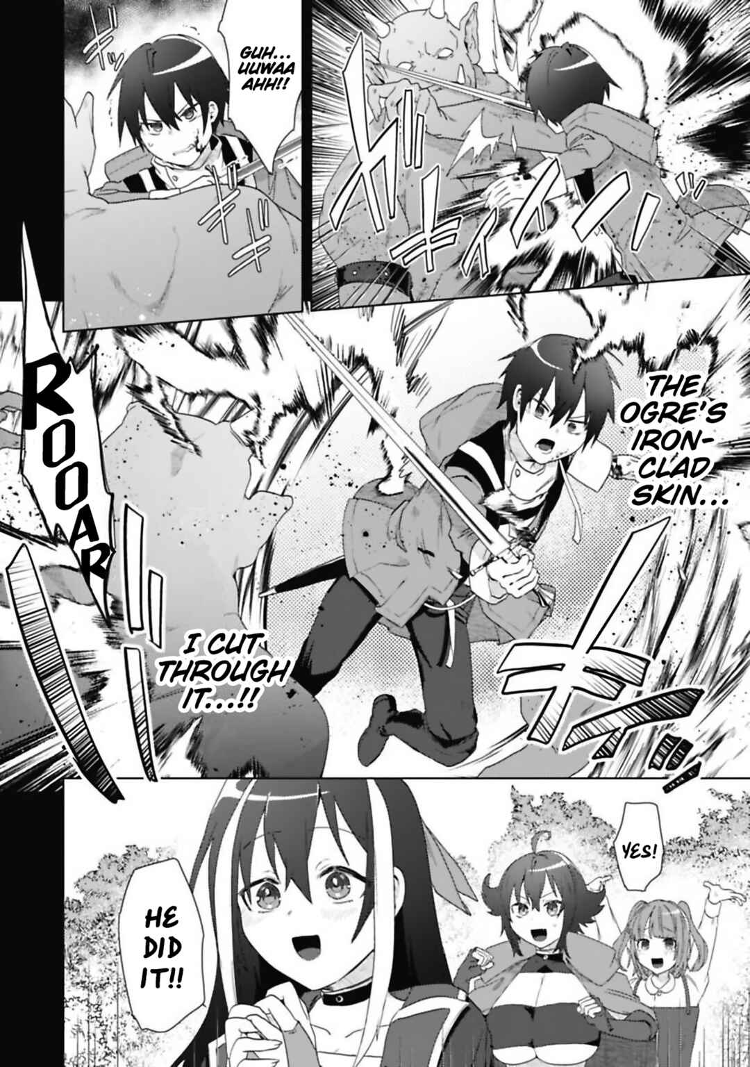 Page 8 Chapter 2.2 Bakunyuu-tachi ni Tsuihou Saretaga Modore to Iwaretemo, mou oso... Modorimashiyuu!