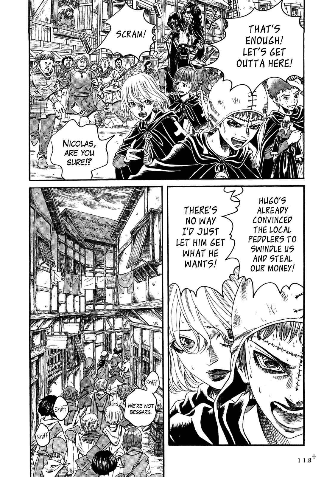 Page 4 Chapter 12 Innocent Boy Crusaders
