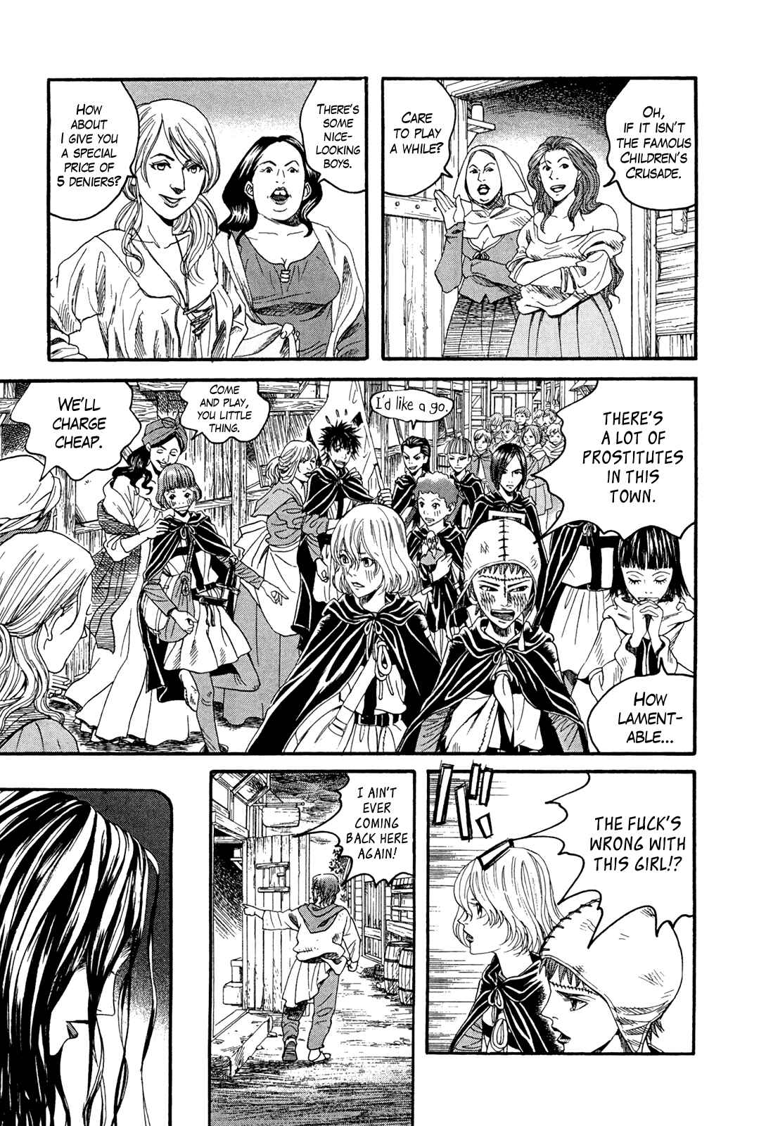 Page 5 Chapter 12 Innocent Boy Crusaders
