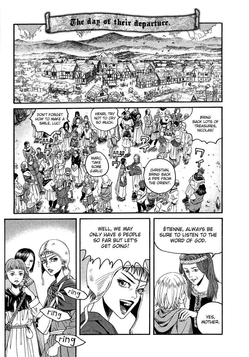 Page 19 Chapter 3 Innocent Boy Crusaders