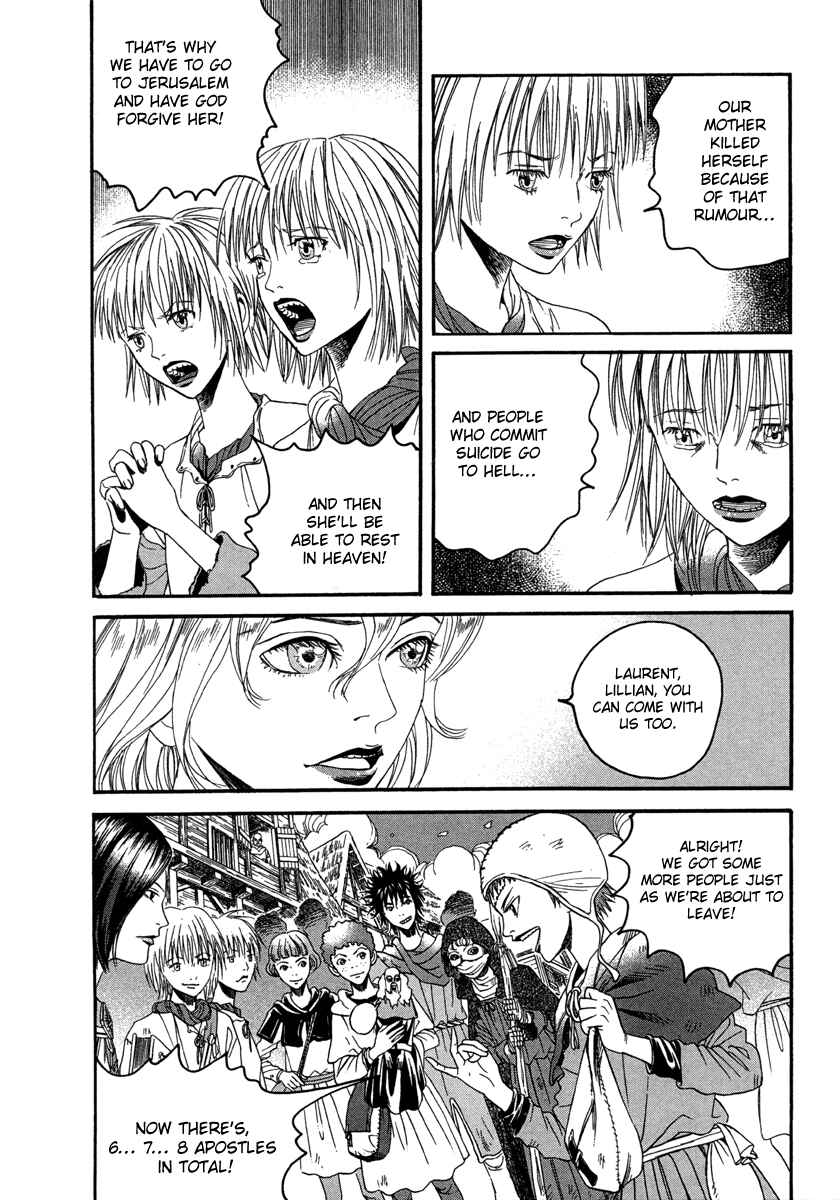 Page 24 Chapter 3 Innocent Boy Crusaders