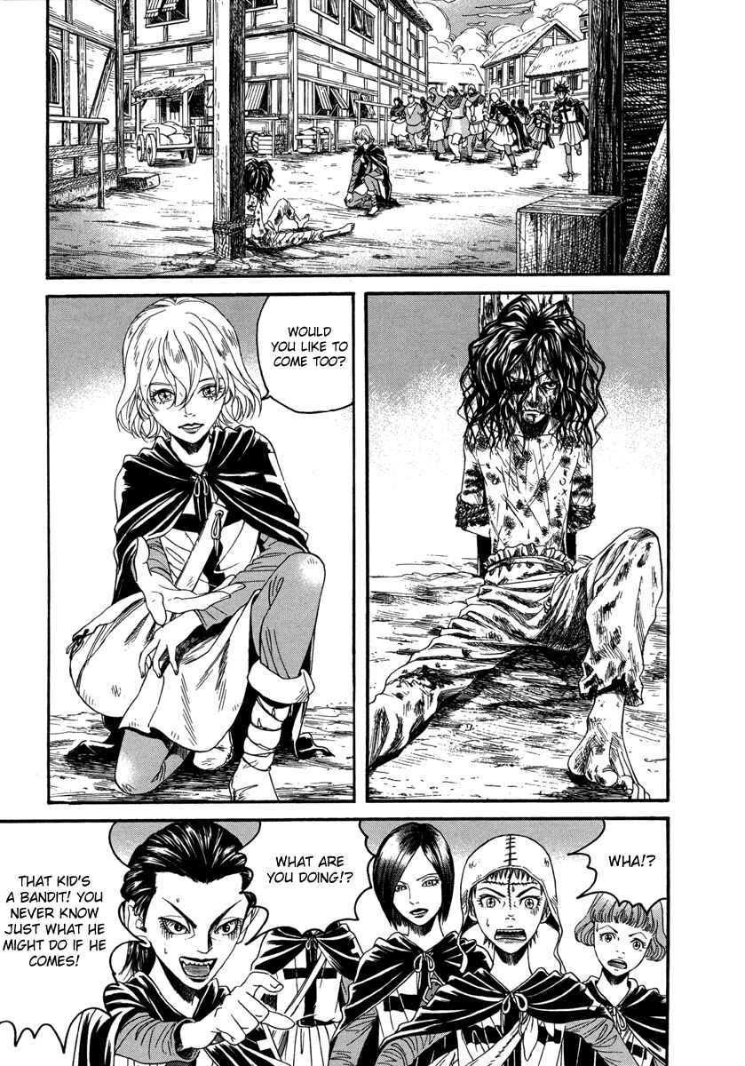 Page 28 Chapter 3 Innocent Boy Crusaders