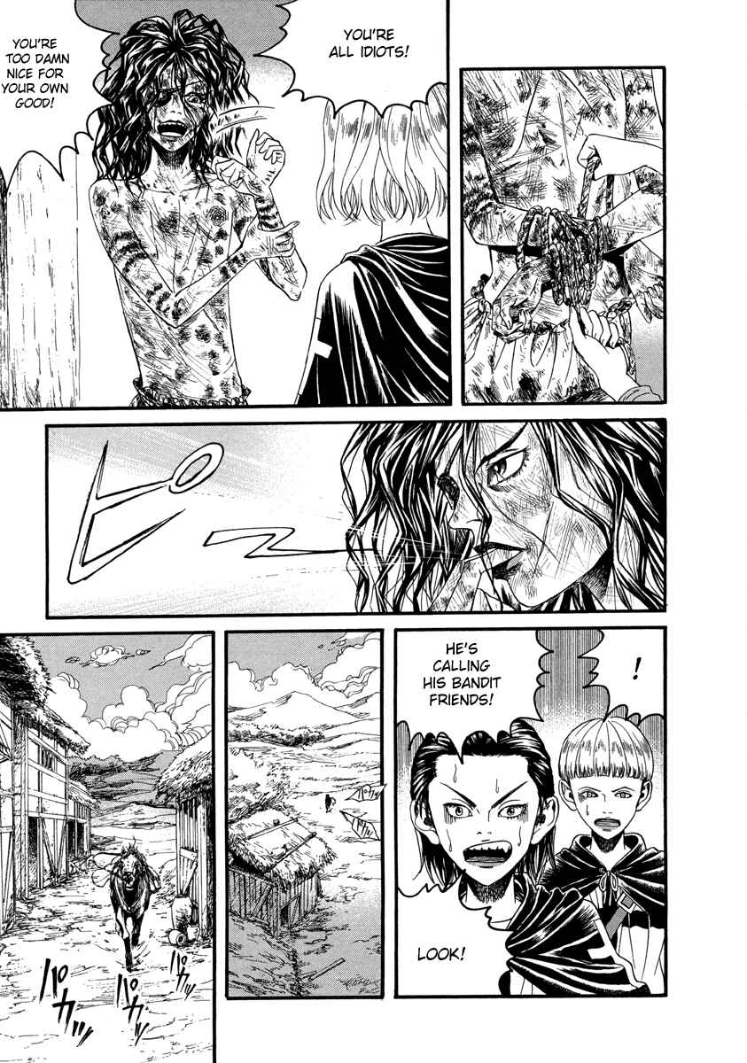 Page 34 Chapter 3 Innocent Boy Crusaders