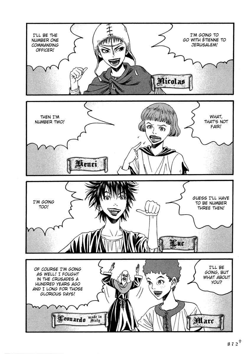 Page 4 Chapter 3 Innocent Boy Crusaders