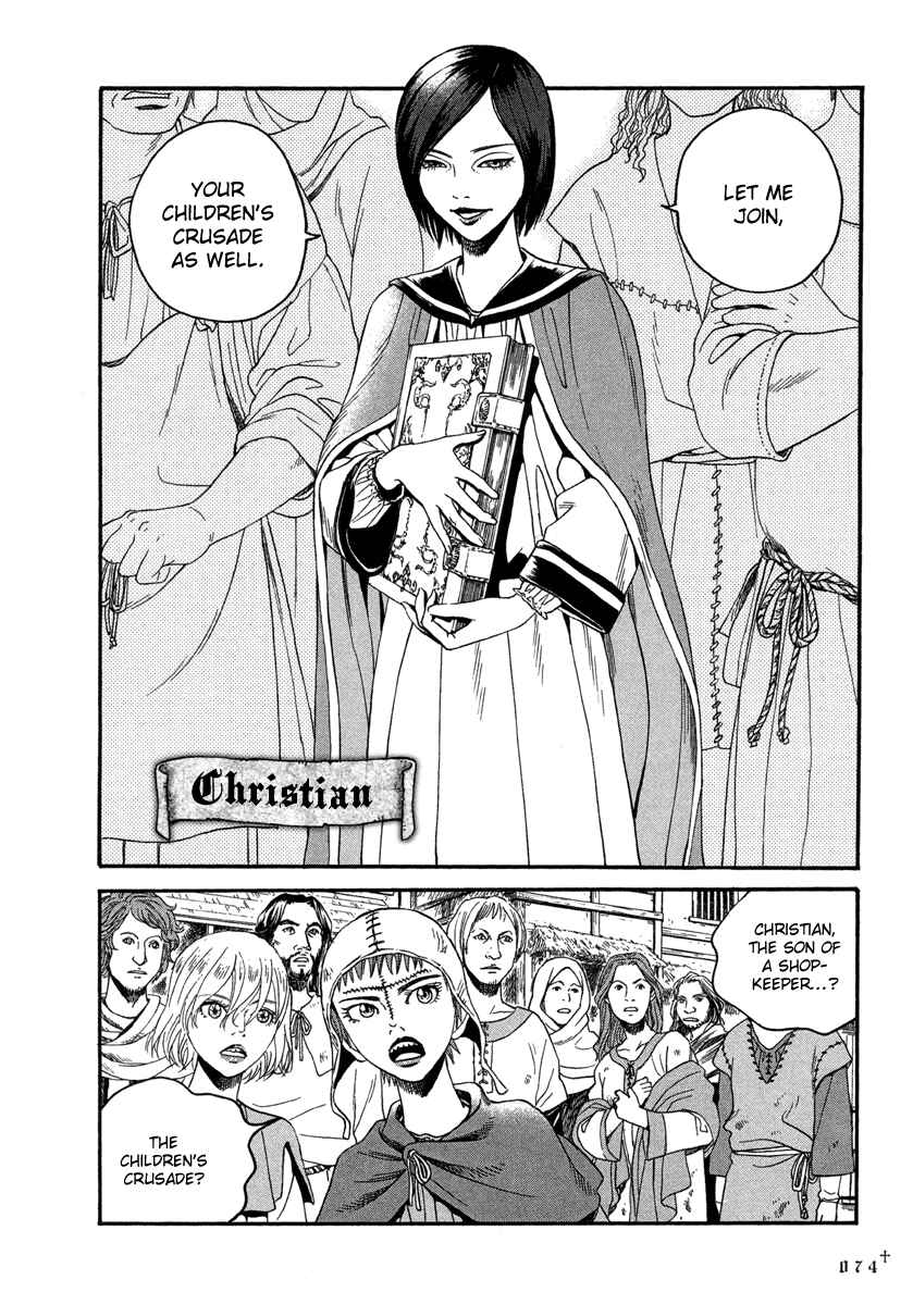 Page 6 Chapter 3 Innocent Boy Crusaders