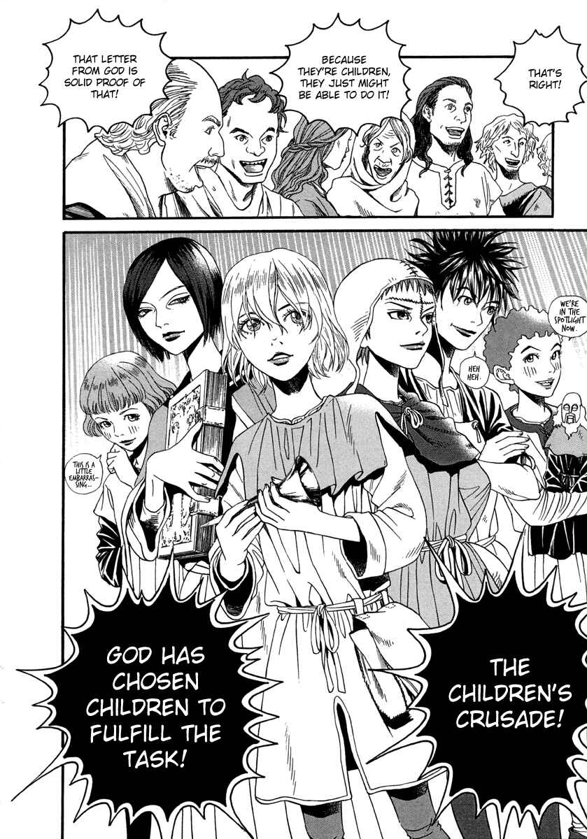 Page 8 Chapter 3 Innocent Boy Crusaders