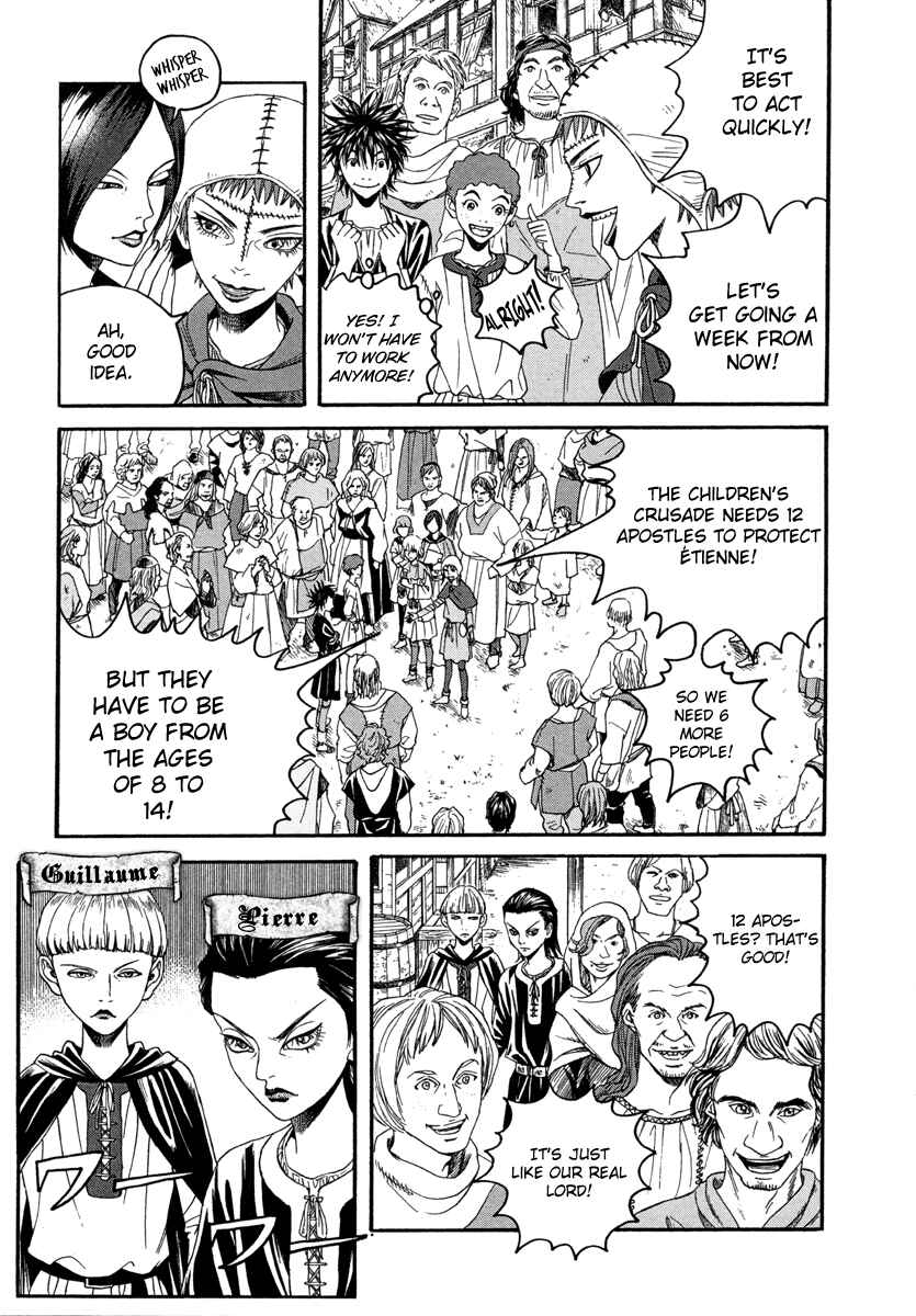 Page 9 Chapter 3 Innocent Boy Crusaders