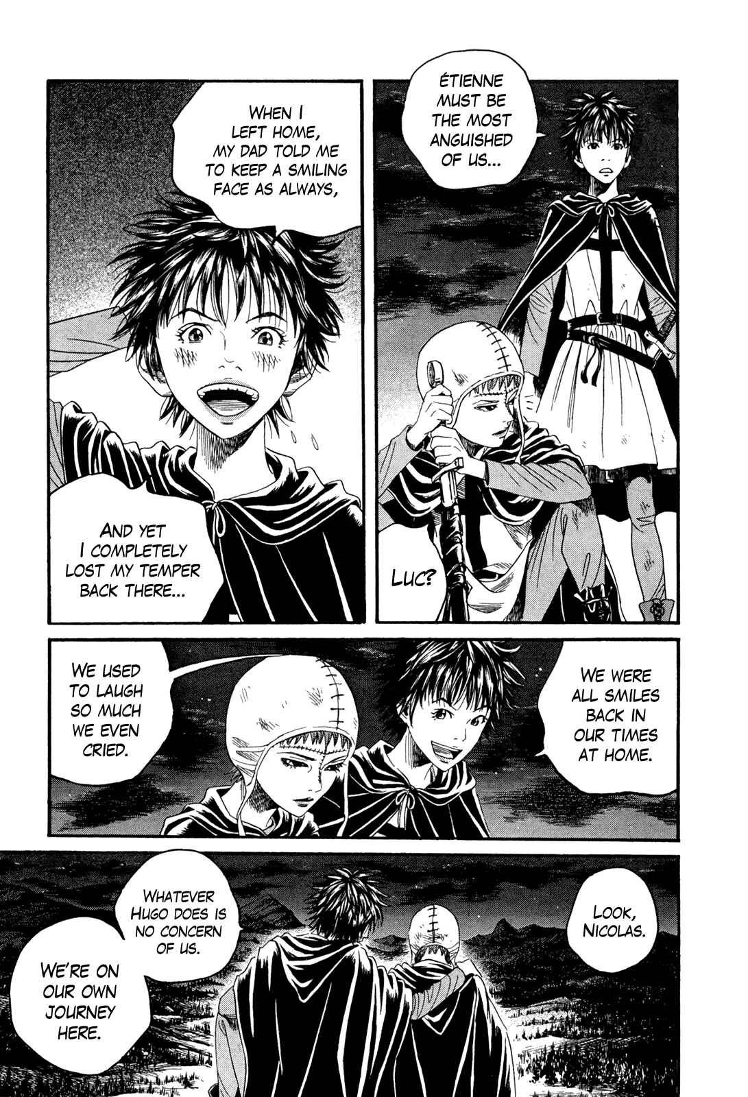 Page 13 Chapter 11 Innocent Boy Crusaders