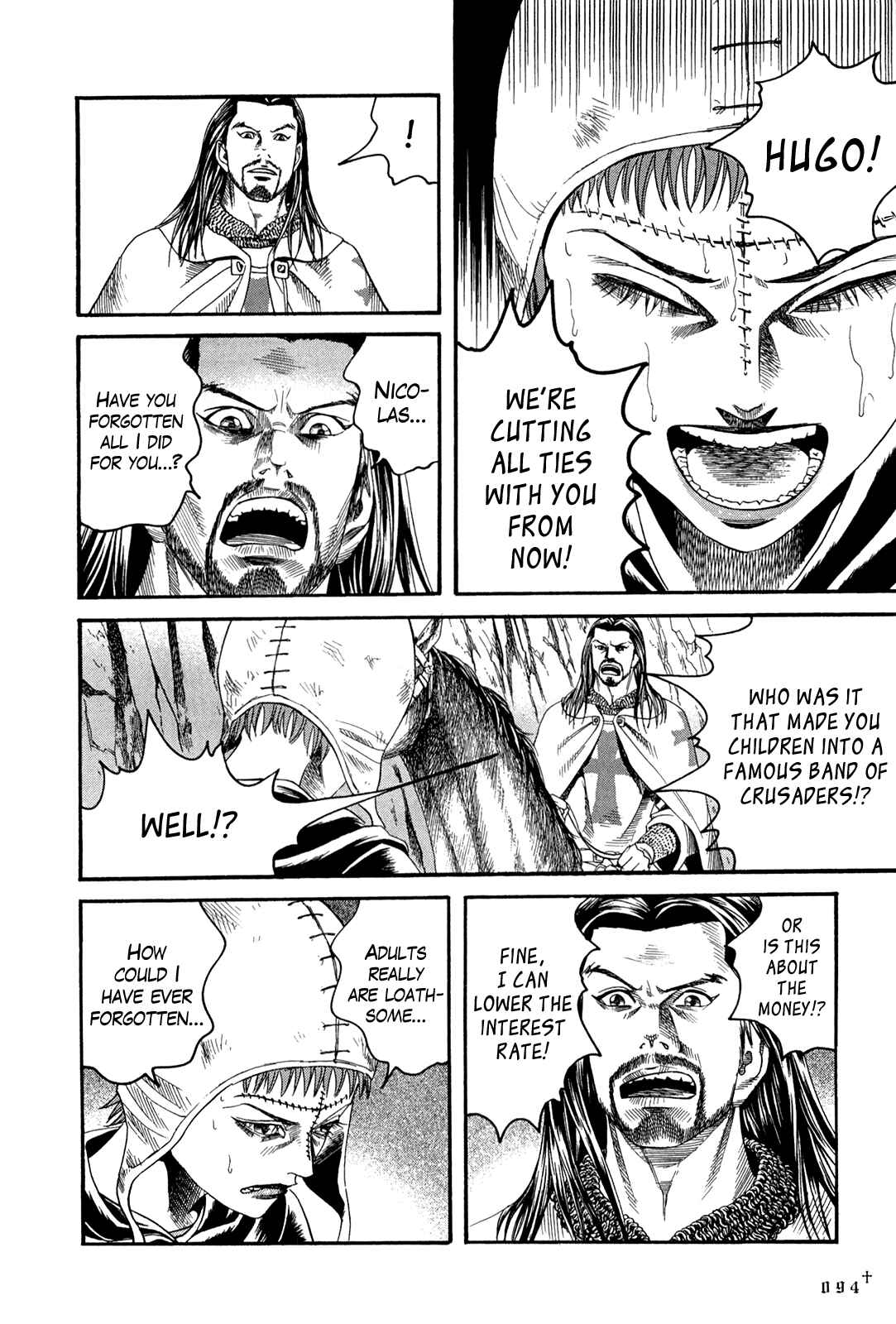 Page 18 Chapter 11 Innocent Boy Crusaders