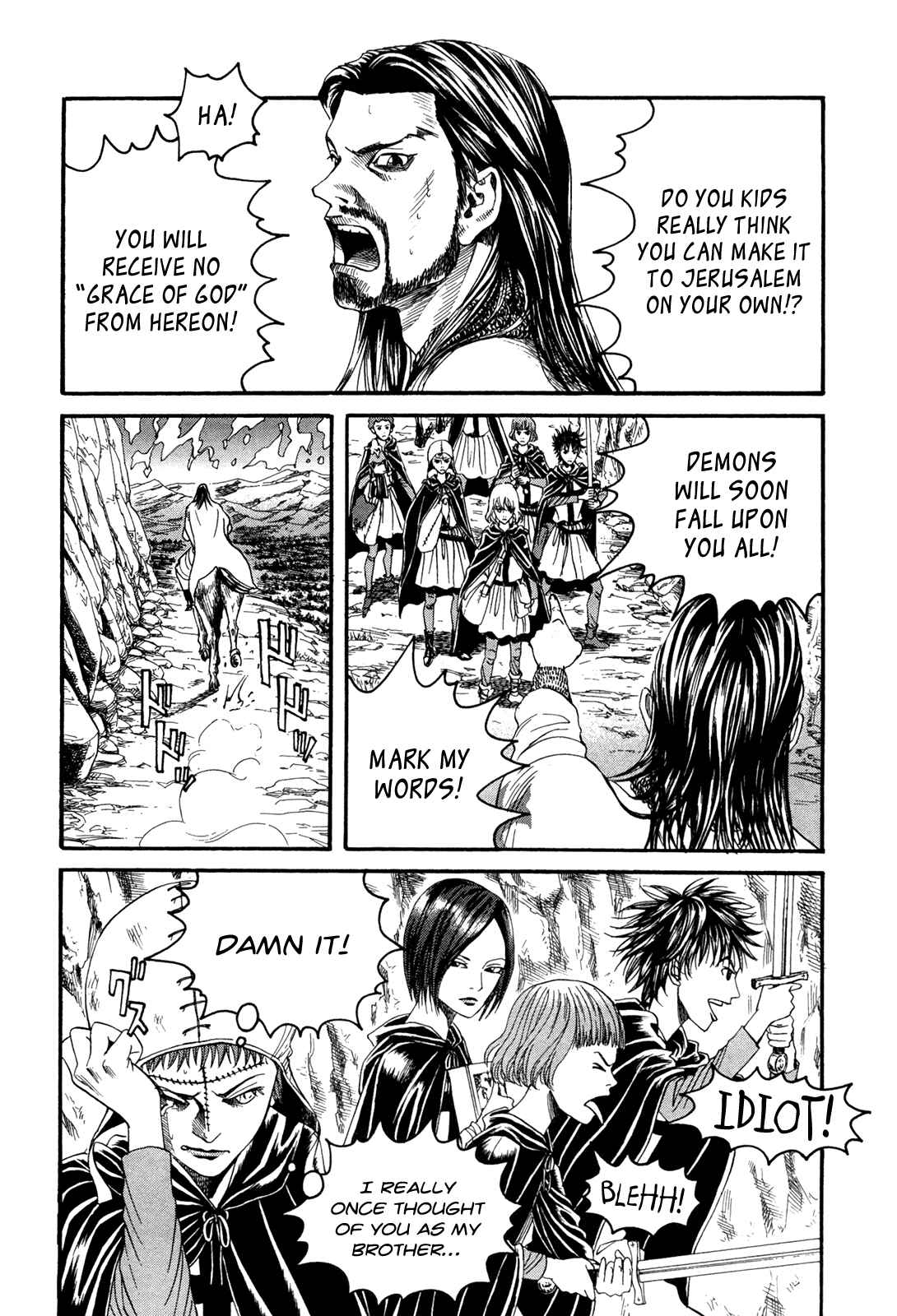 Page 21 Chapter 11 Innocent Boy Crusaders