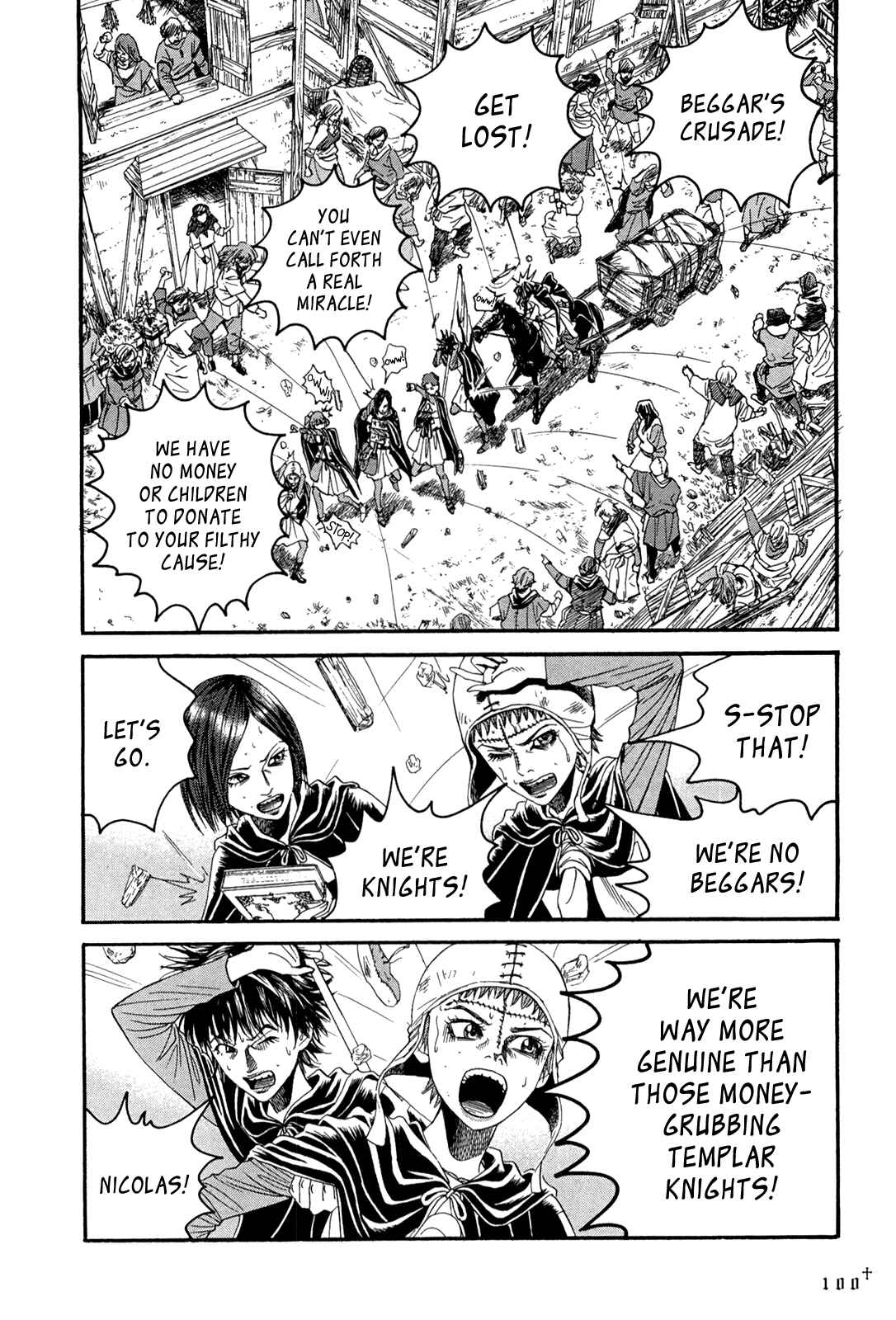 Page 24 Chapter 11 Innocent Boy Crusaders