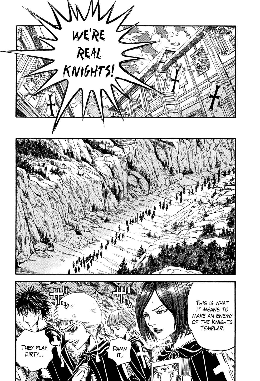 Page 25 Chapter 11 Innocent Boy Crusaders