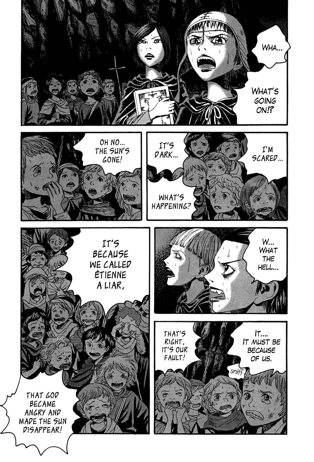 Page 33 Chapter 11 Innocent Boy Crusaders