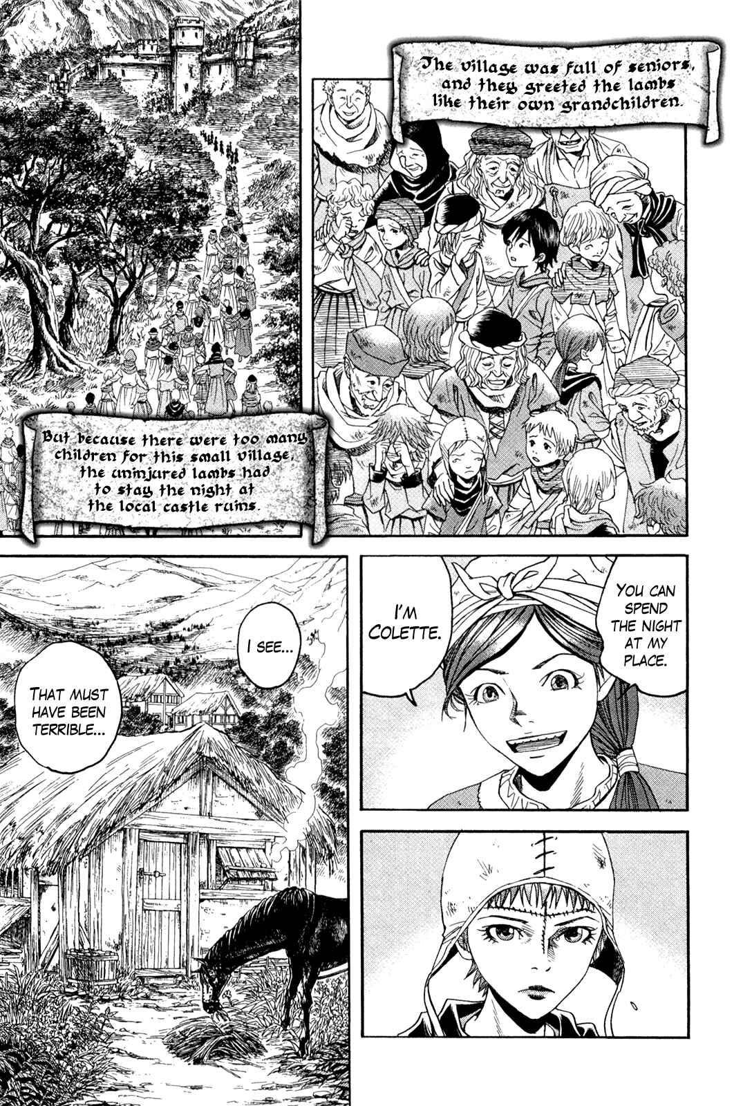 Page 17 Chapter 14 Innocent Boy Crusaders