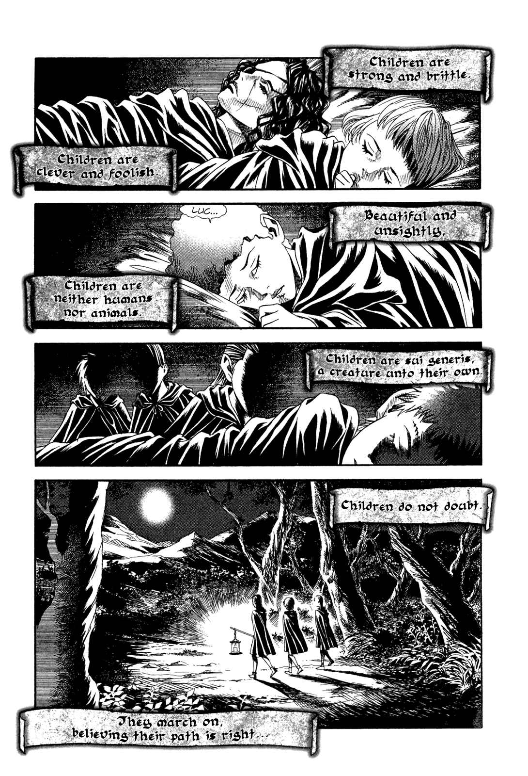 Page 33 Chapter 14 Innocent Boy Crusaders