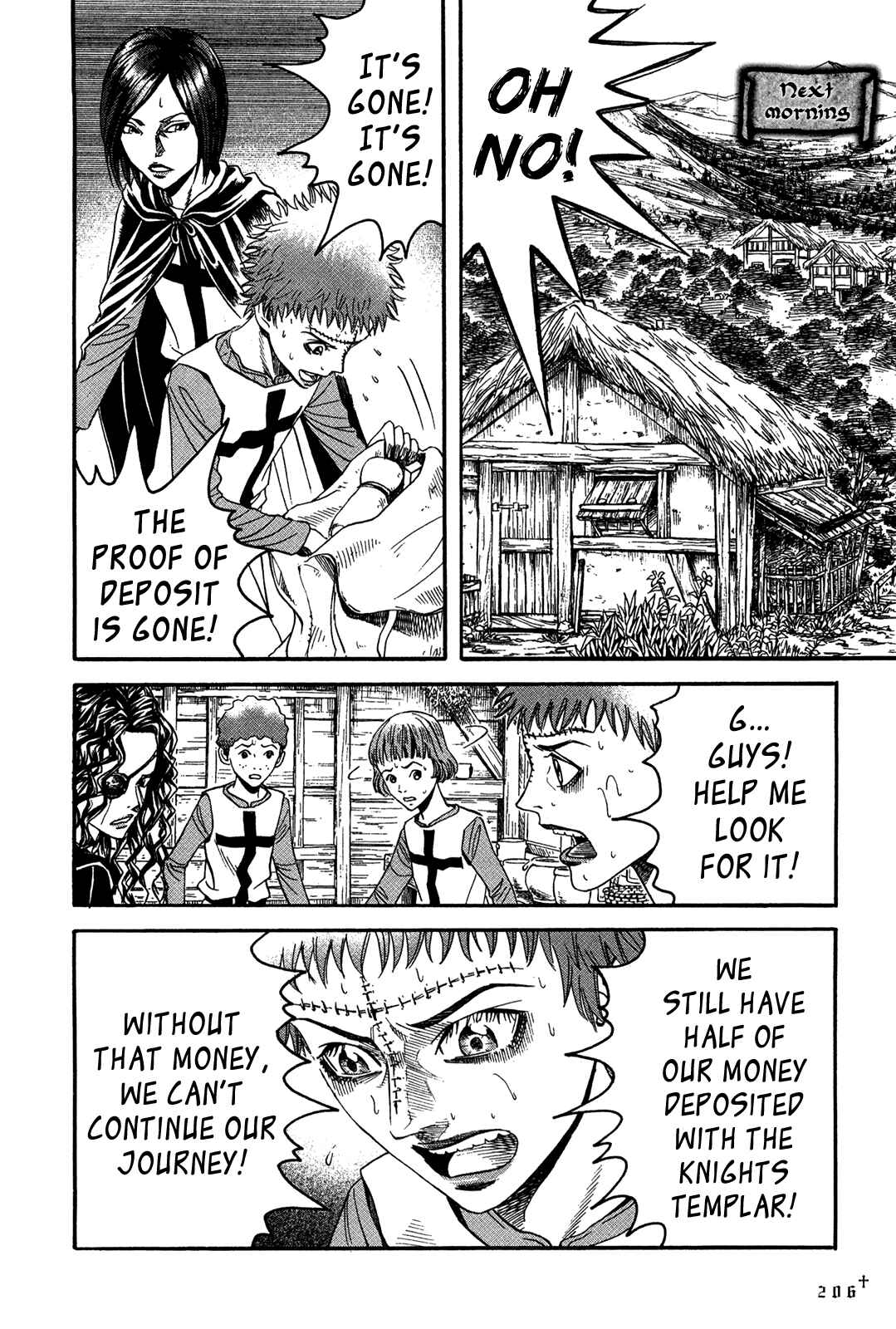 Page 34 Chapter 14 Innocent Boy Crusaders