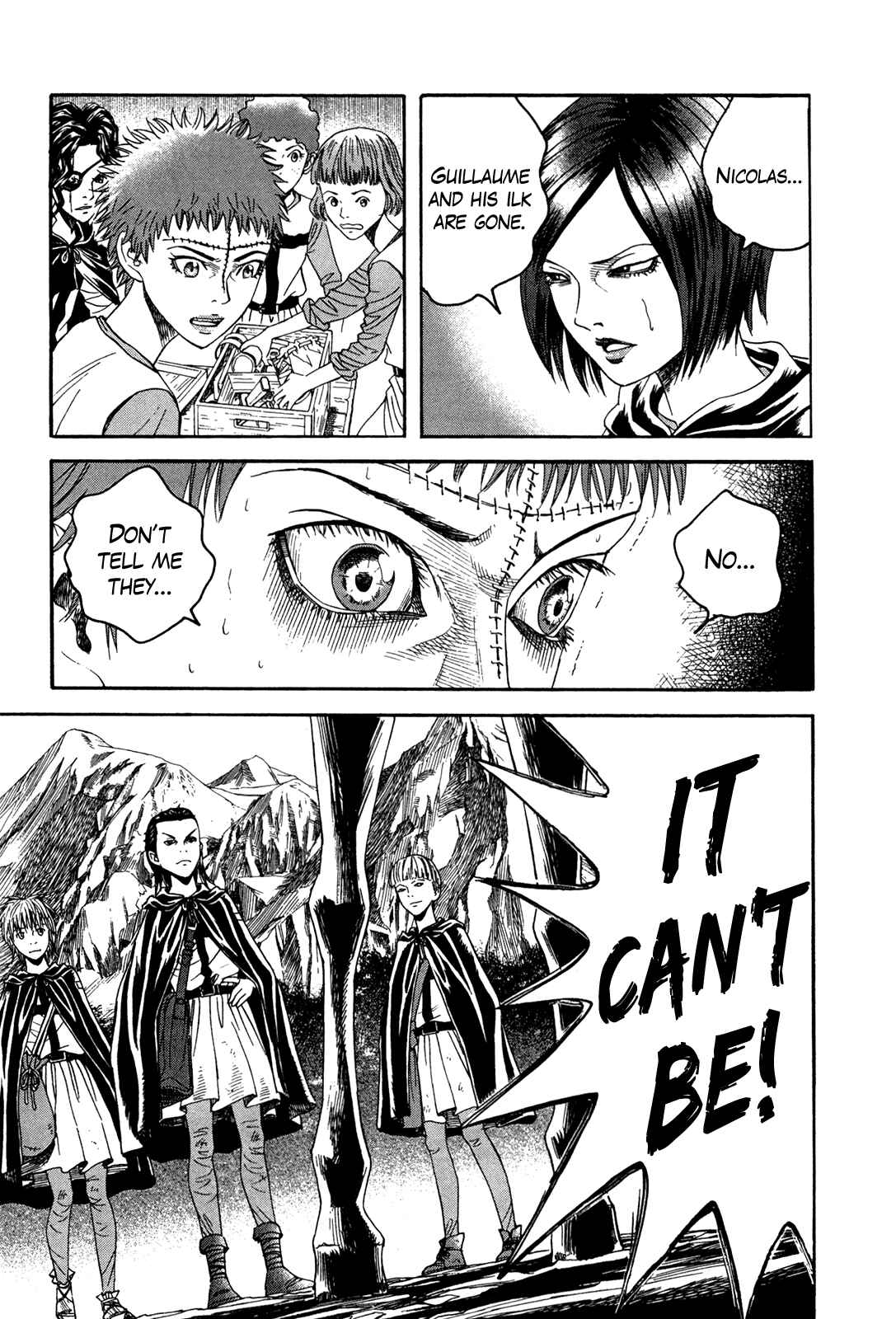 Page 35 Chapter 14 Innocent Boy Crusaders