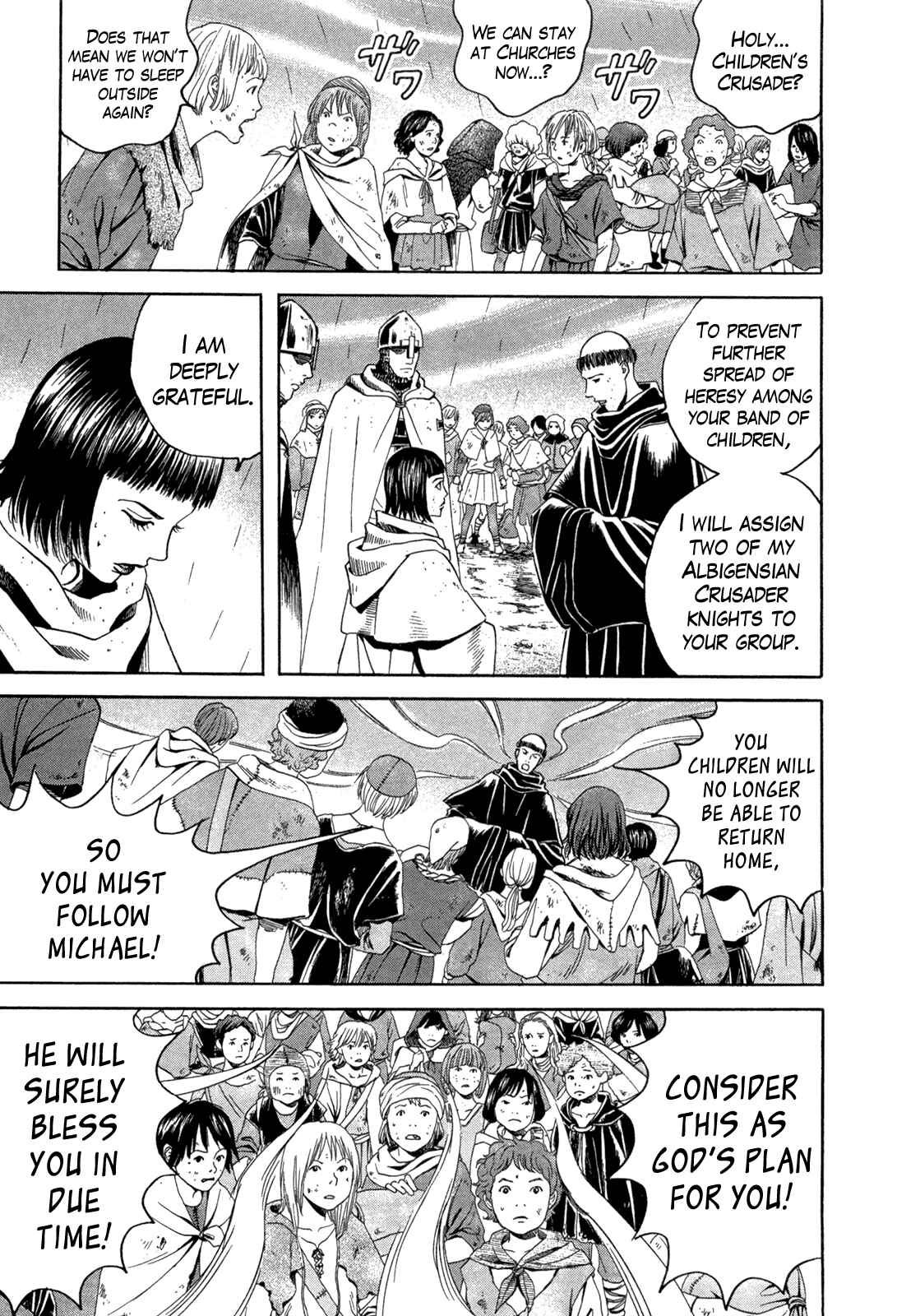Page 16 Chapter 22 Innocent Boy Crusaders