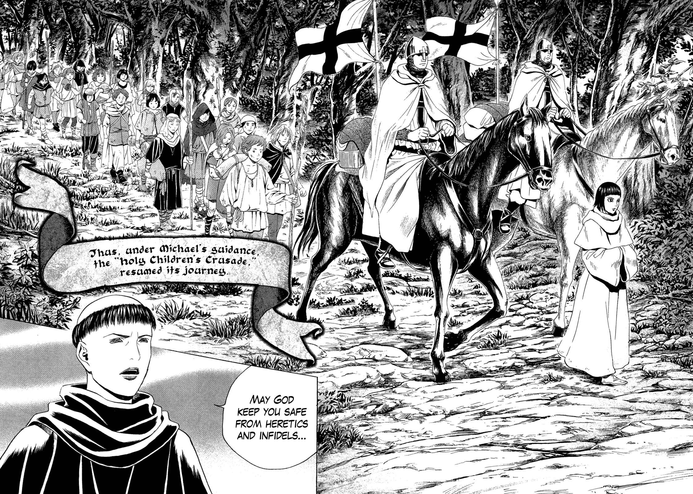 Page 17 Chapter 22 Innocent Boy Crusaders