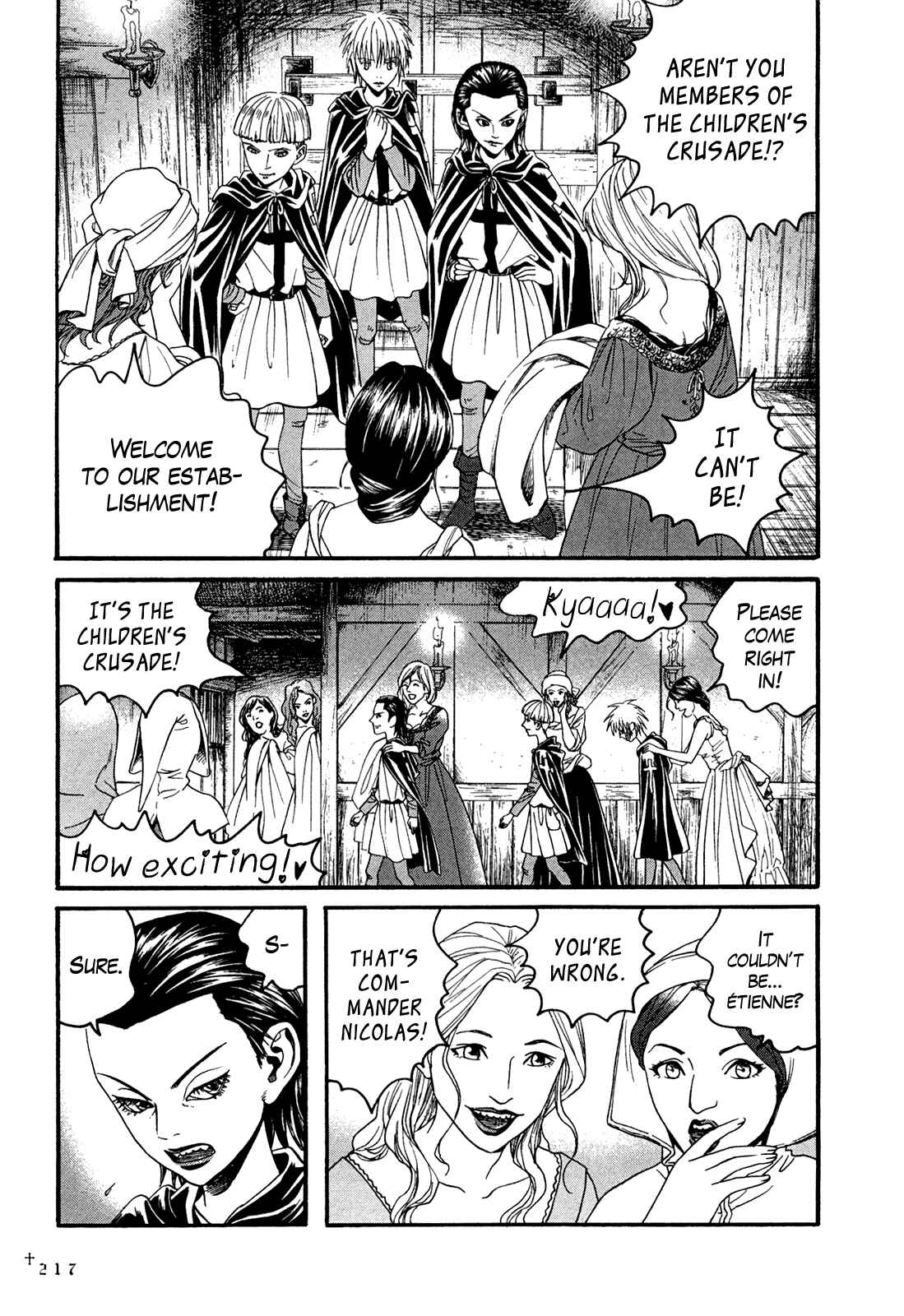 Page 10 Chapter 7 Innocent Boy Crusaders