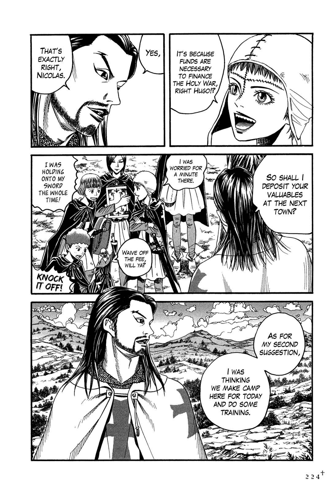 Page 17 Chapter 7 Innocent Boy Crusaders