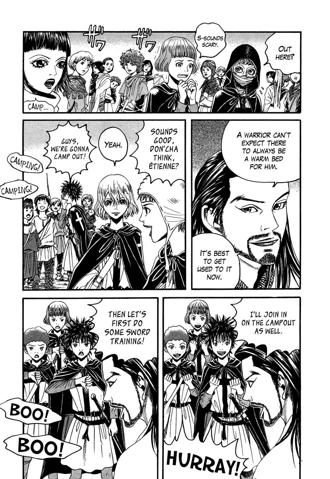 Page 18 Chapter 7 Innocent Boy Crusaders