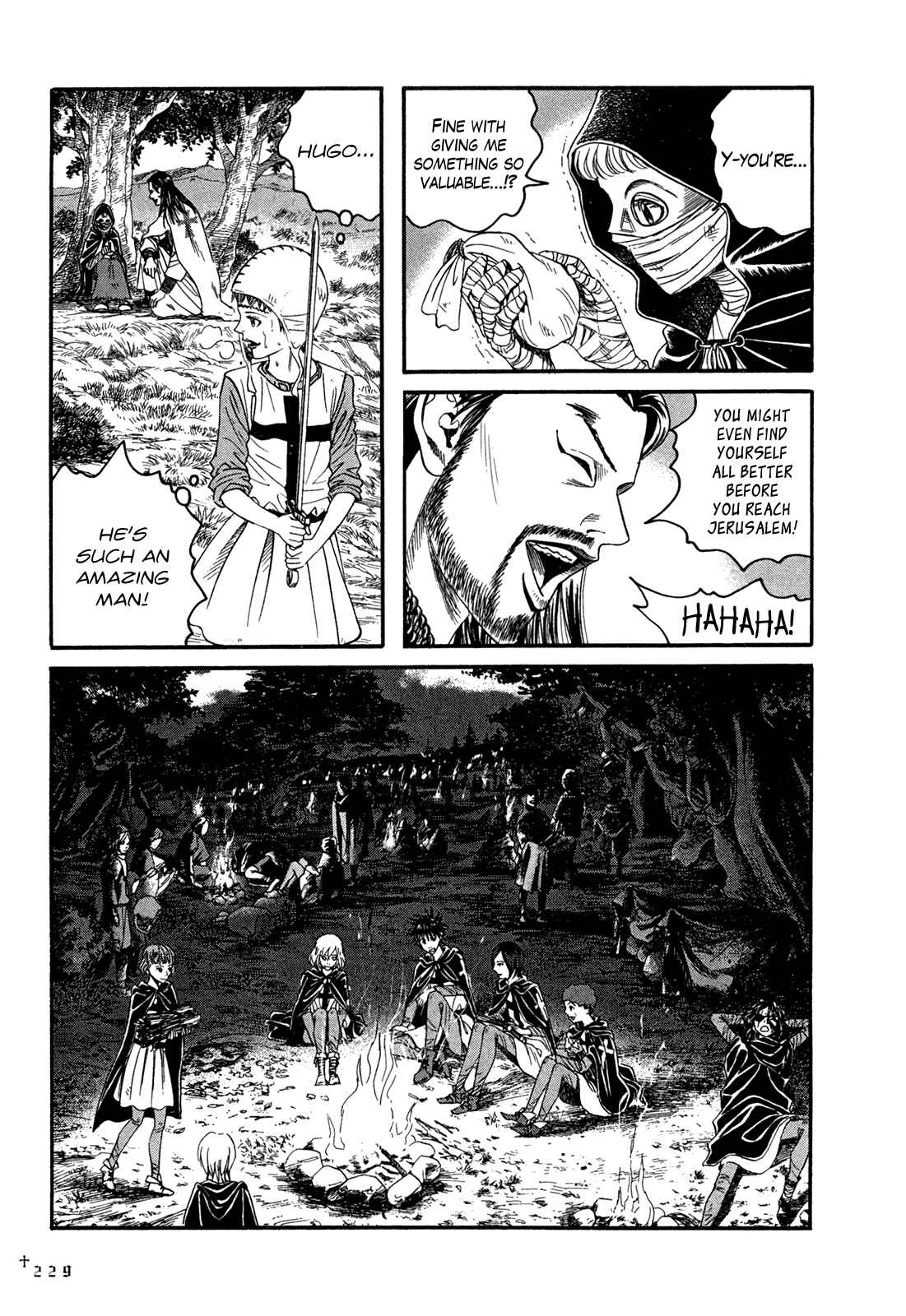 Page 21 Chapter 7 Innocent Boy Crusaders