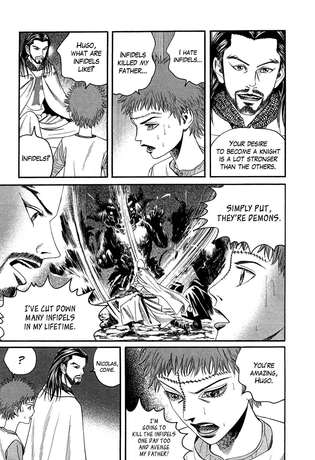 Page 23 Chapter 7 Innocent Boy Crusaders