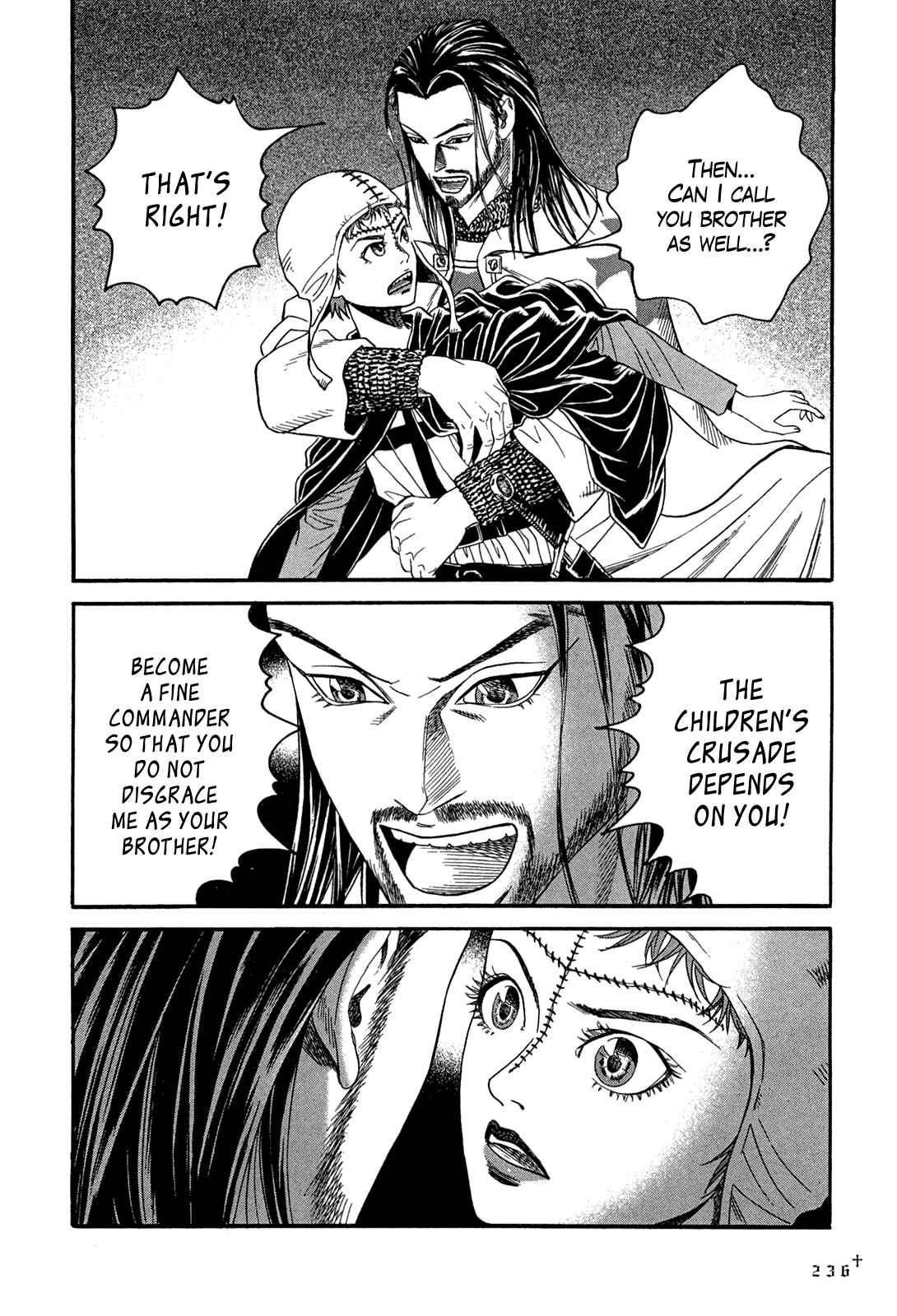 Page 28 Chapter 7 Innocent Boy Crusaders