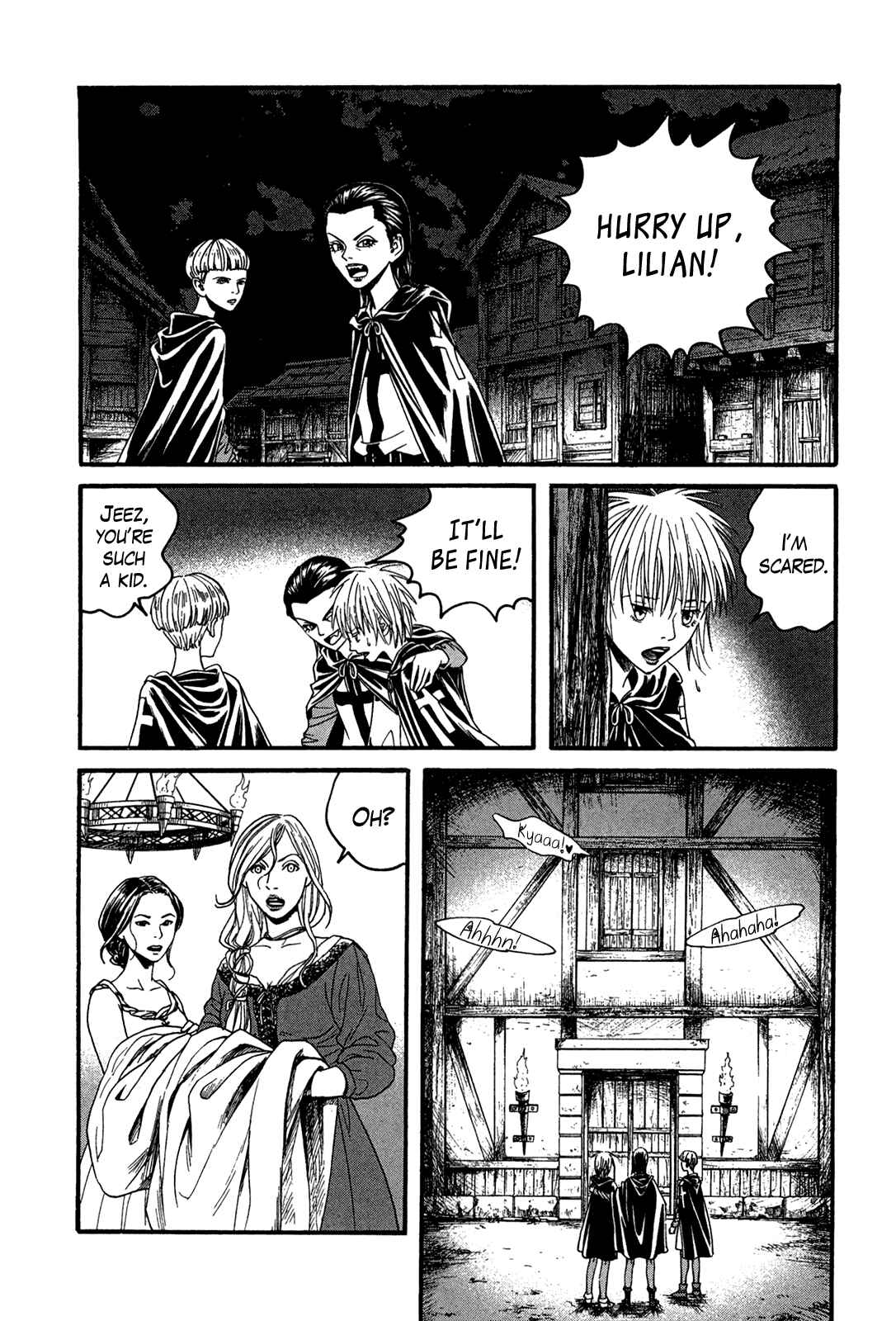 Page 9 Chapter 7 Innocent Boy Crusaders